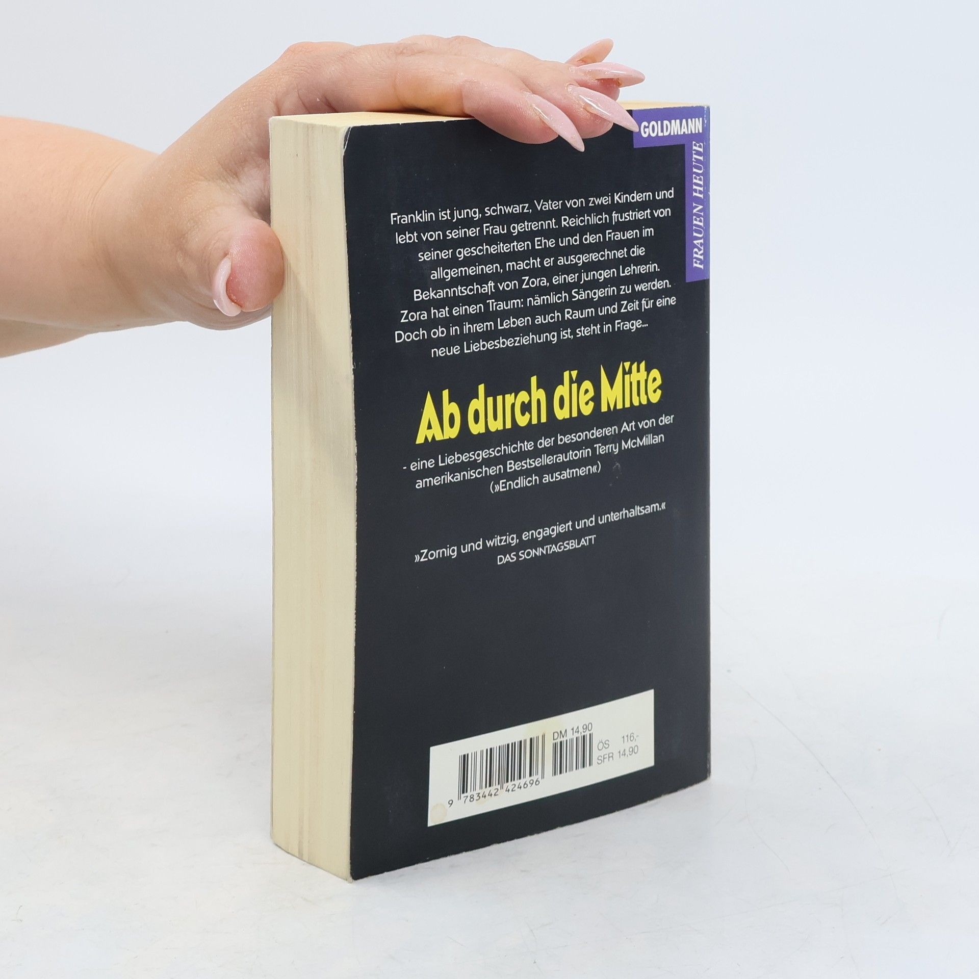 Terry McMillan Endlich ausatmen