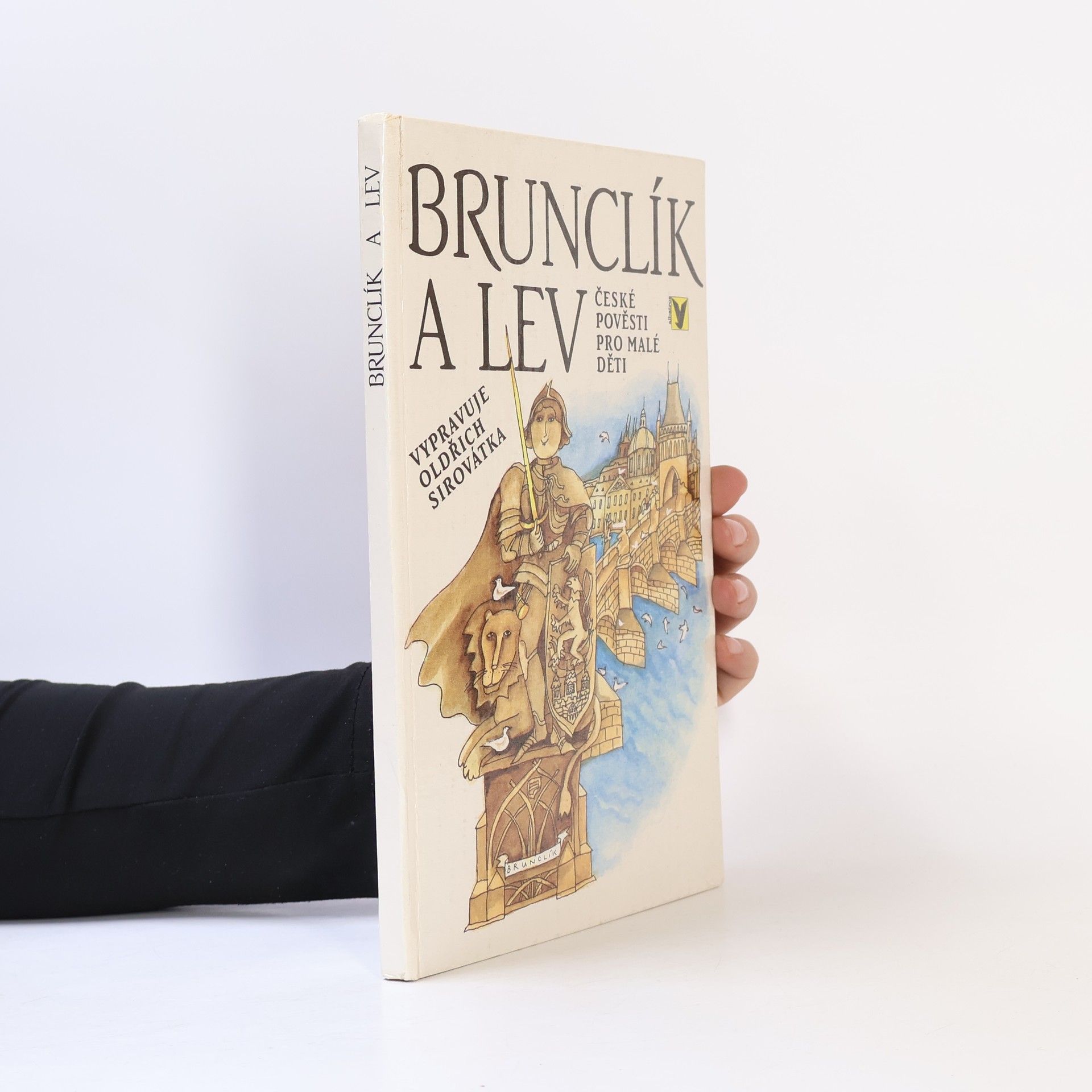 Oldřich Sirovátka Brunclík a lev
