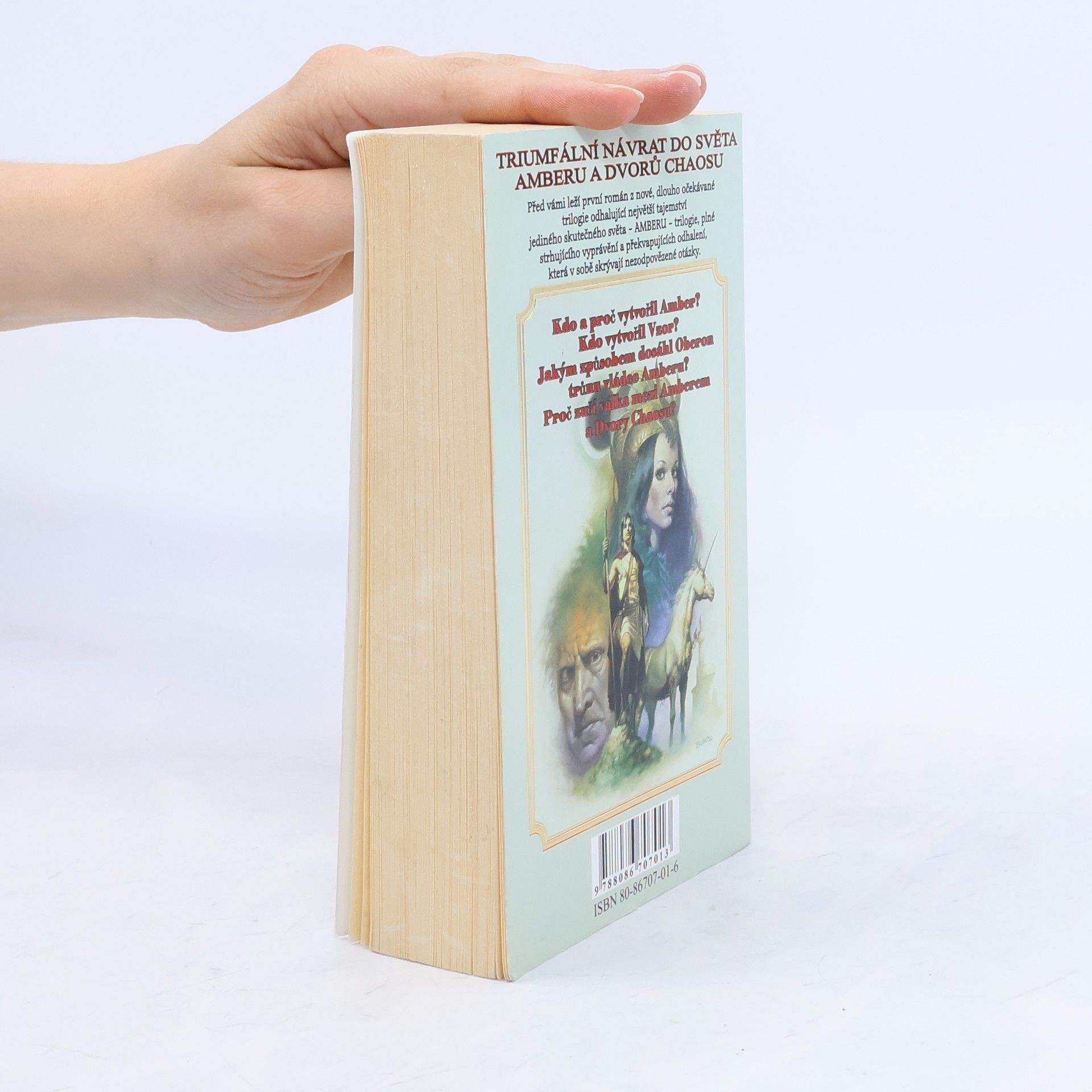 Roger Zelazny První stín Amberu
