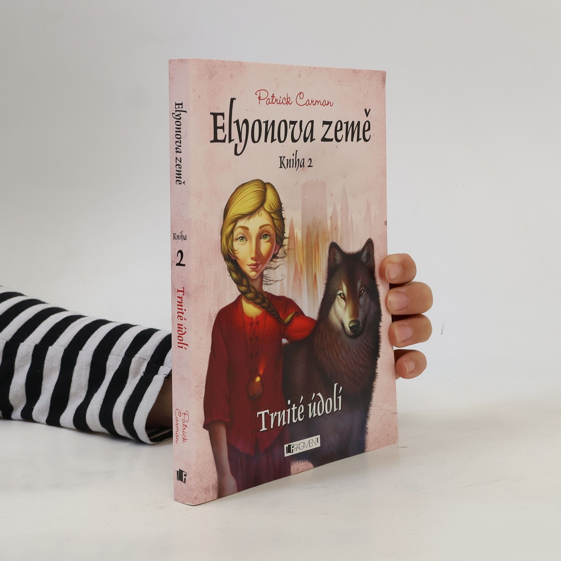 Patrick Carman Elyonova země. Kniha 2., Trnité údolí