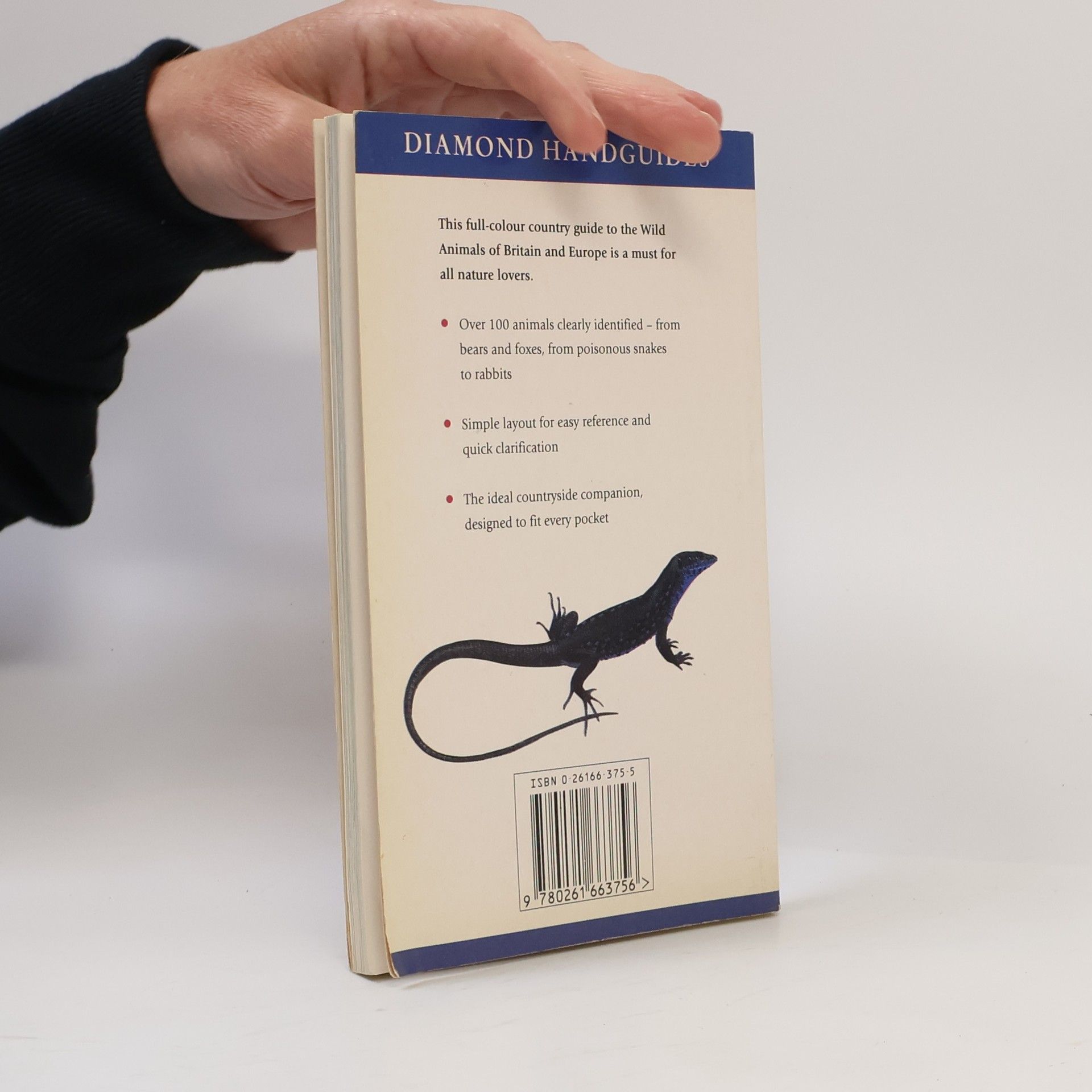 Nicholas Arnold Diamond Handguides: Wild Animals of Britain and Europe