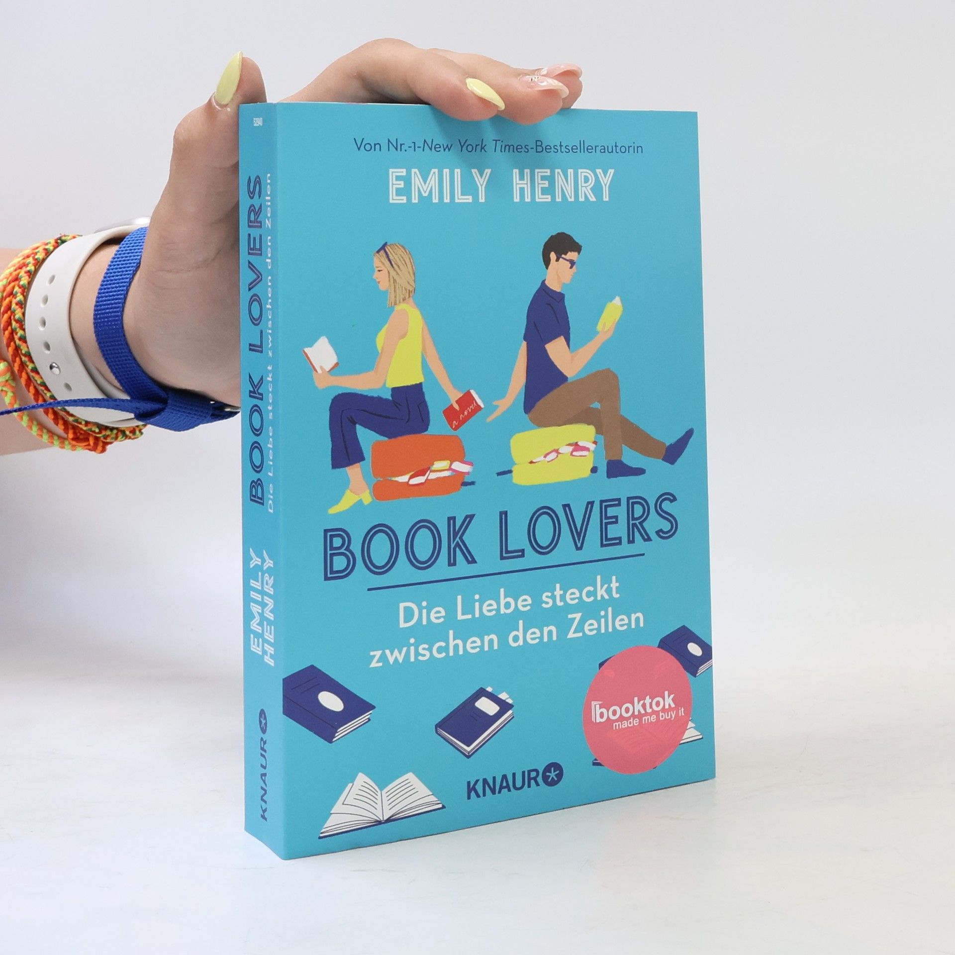 Emily Henry Book Lovers - Die Liebe steckt zwischen den Zeilen