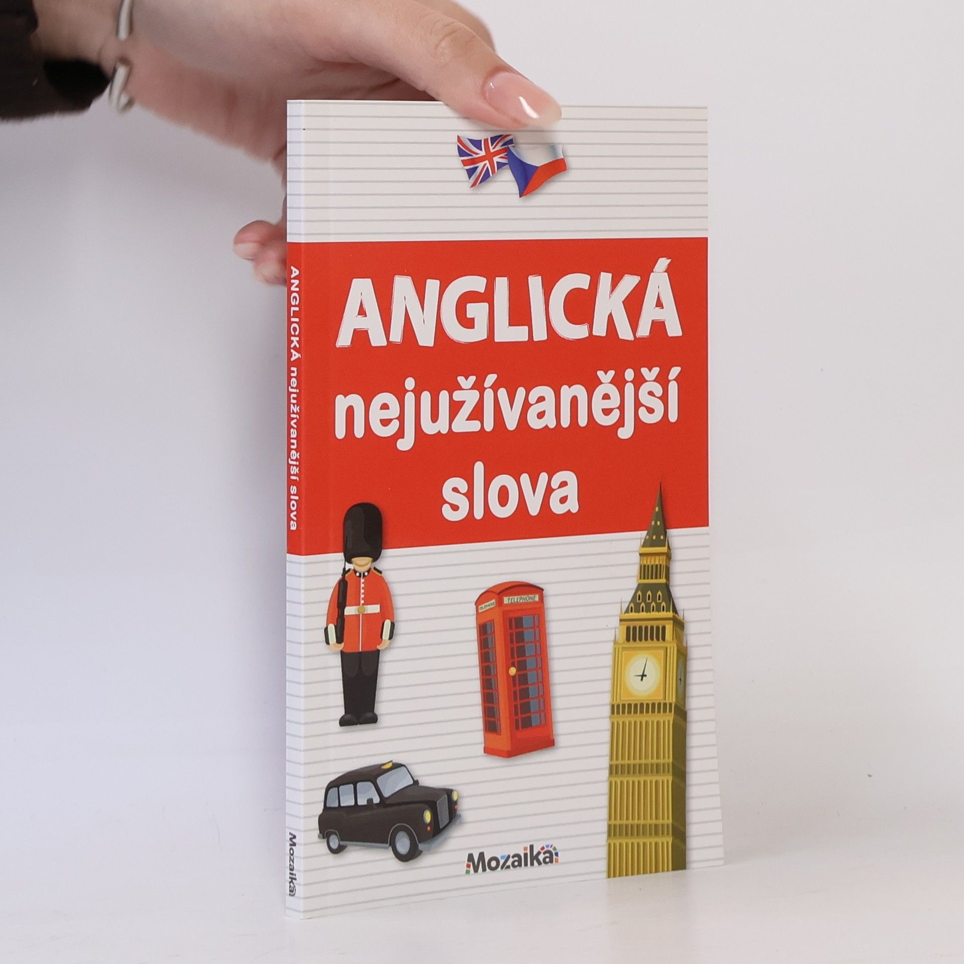 David Mraček Anglická nejužívanější slova