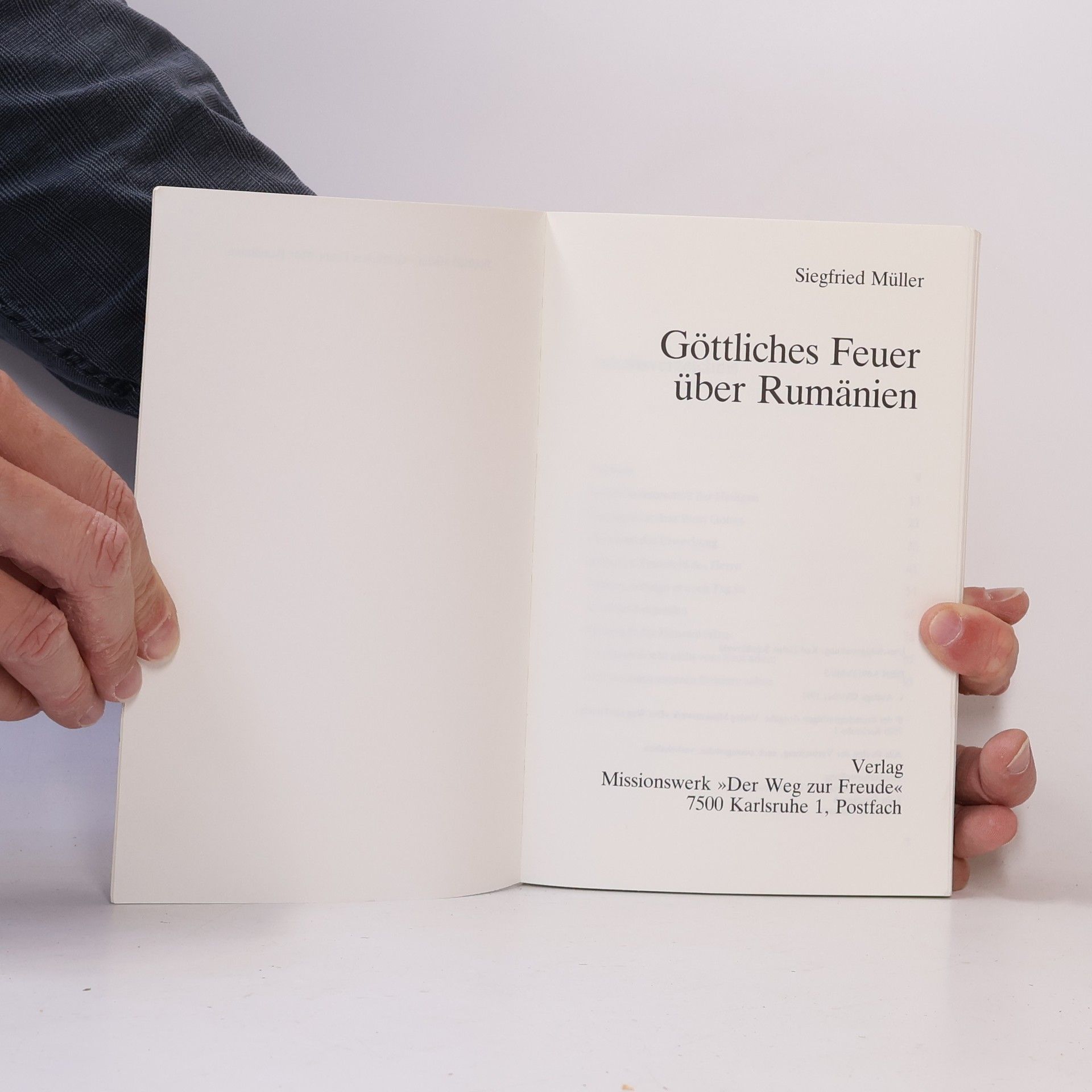 Siegfried Müller Göttliche Feuer über Rumänien