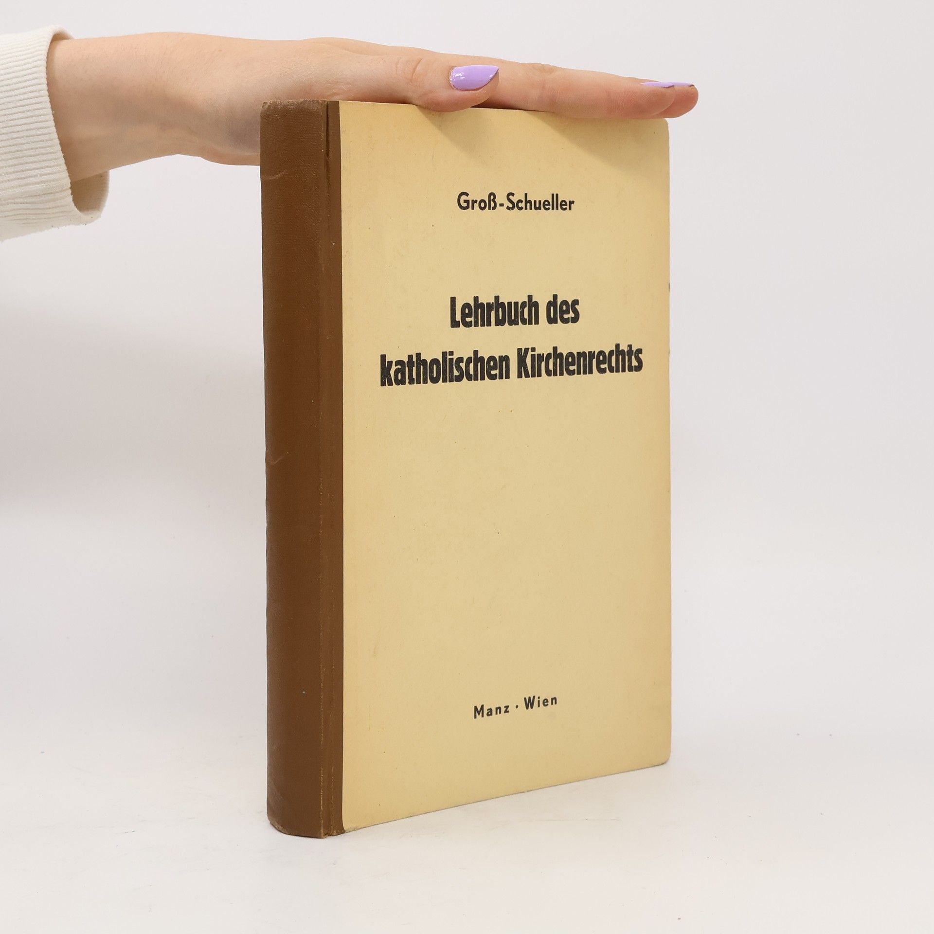 Karl Gross Lehrbuch des katholischen Kirchenrechts