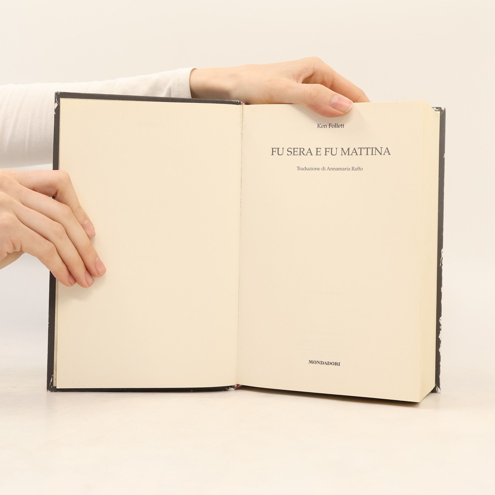 Ken Follett Fu sera e fu mattina
