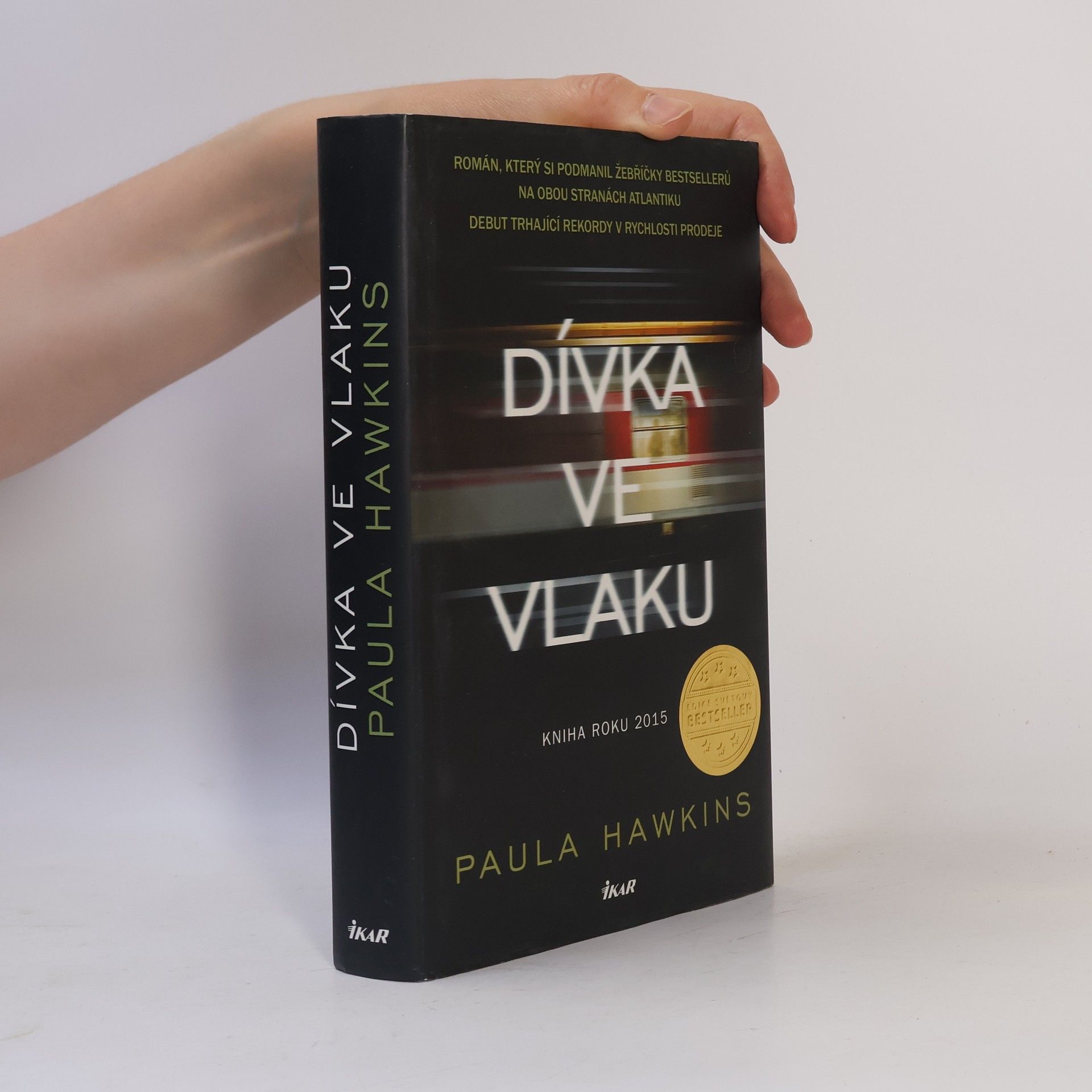 Paula Hawkins Dívka ve vlaku