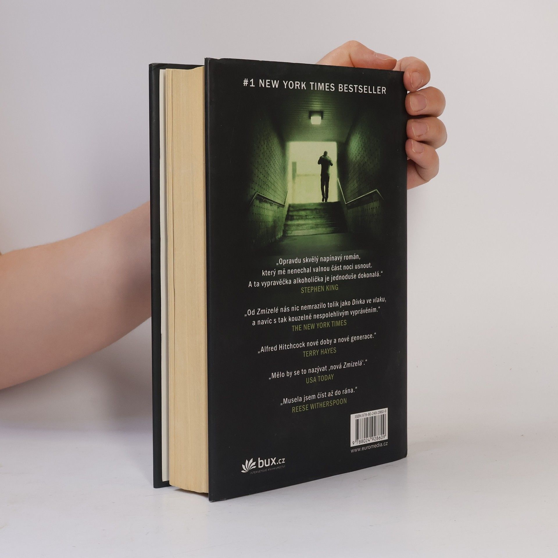 Paula Hawkins Dívka ve vlaku