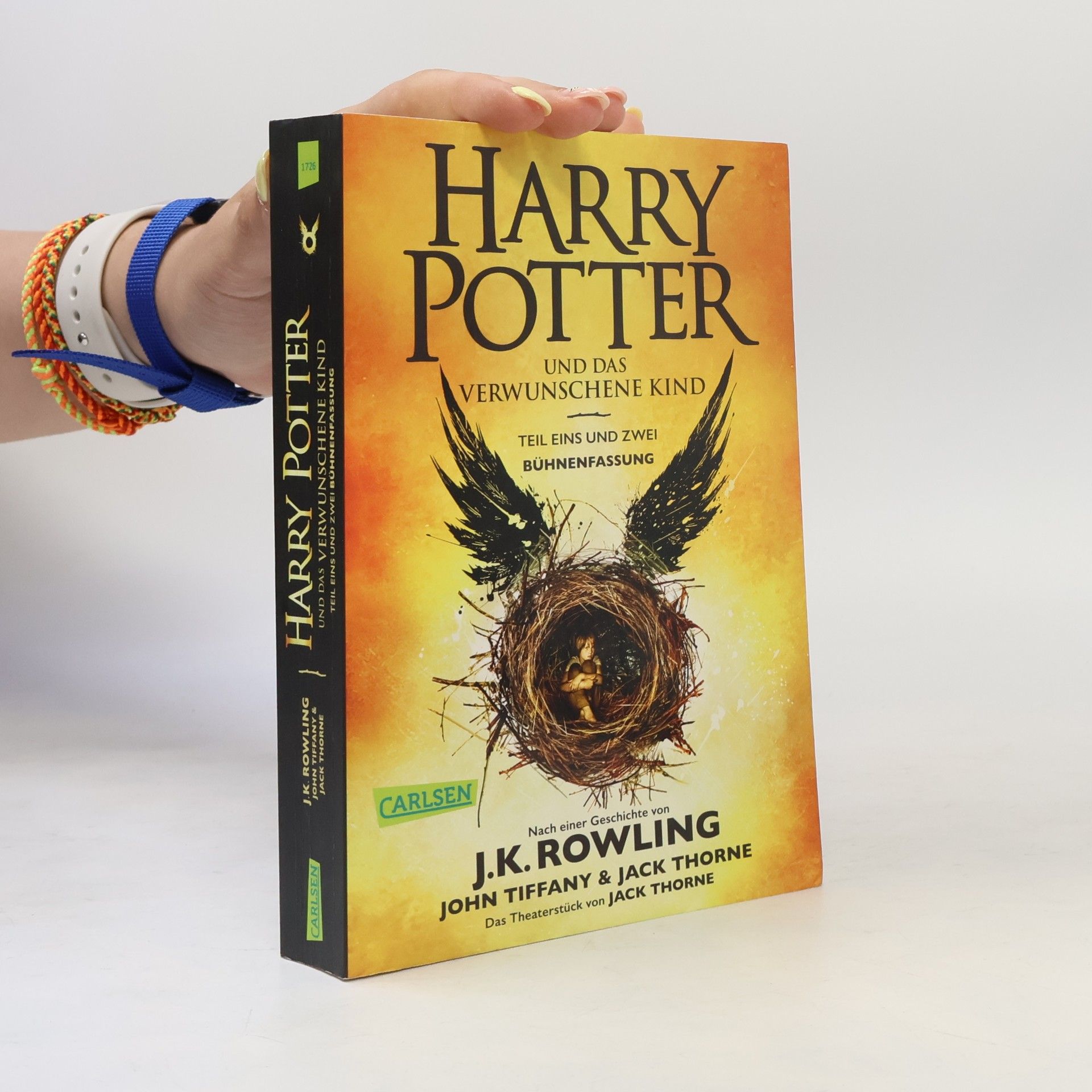 Jack Thorne Harry Potter und das verwunschene Kind : Teil eins und zwei