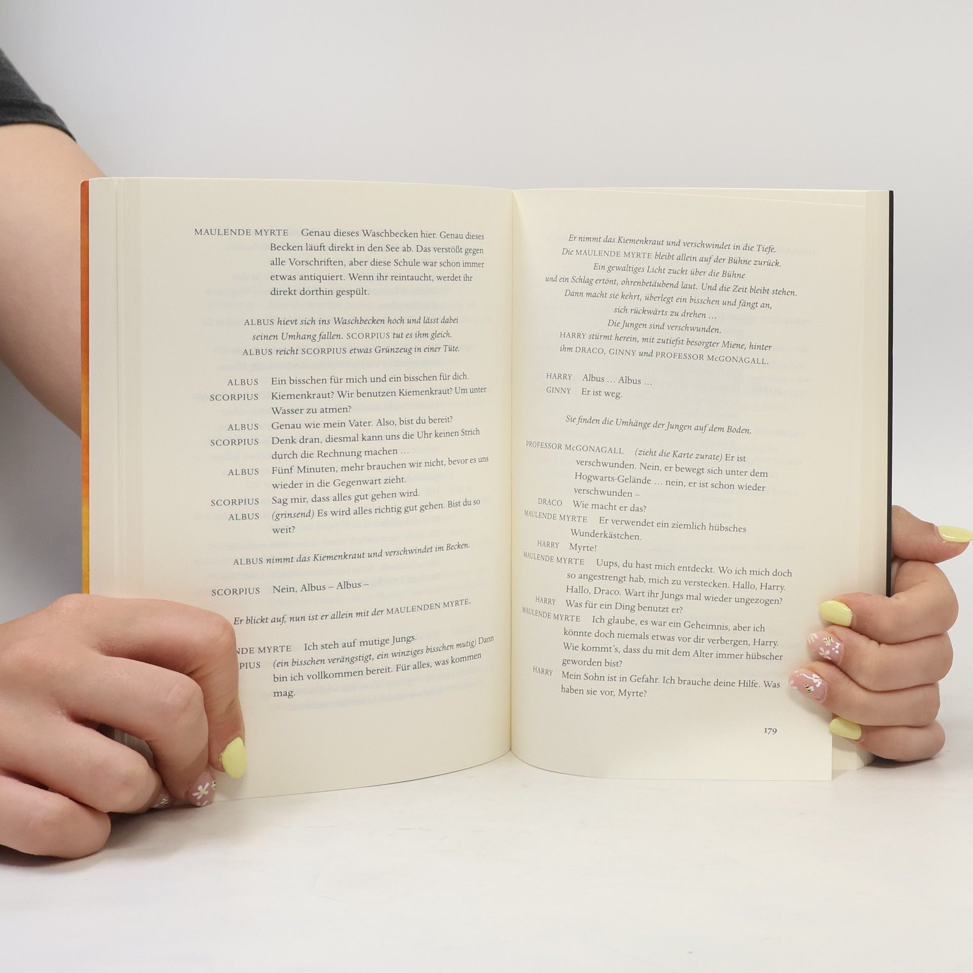Jack Thorne Harry Potter und das verwunschene Kind : Teil eins und zwei
