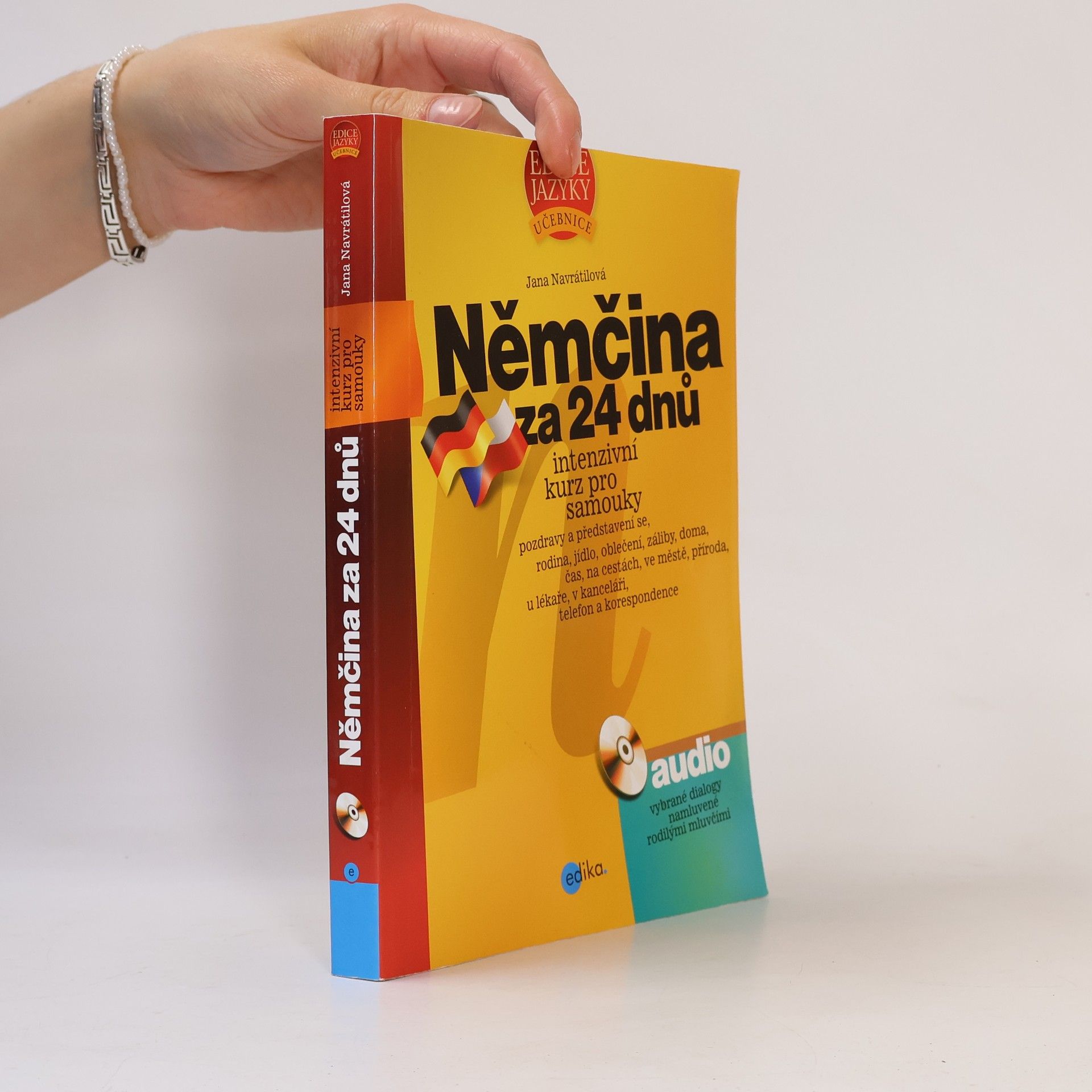 Jana Navrátilová Němčina za 24 dnů