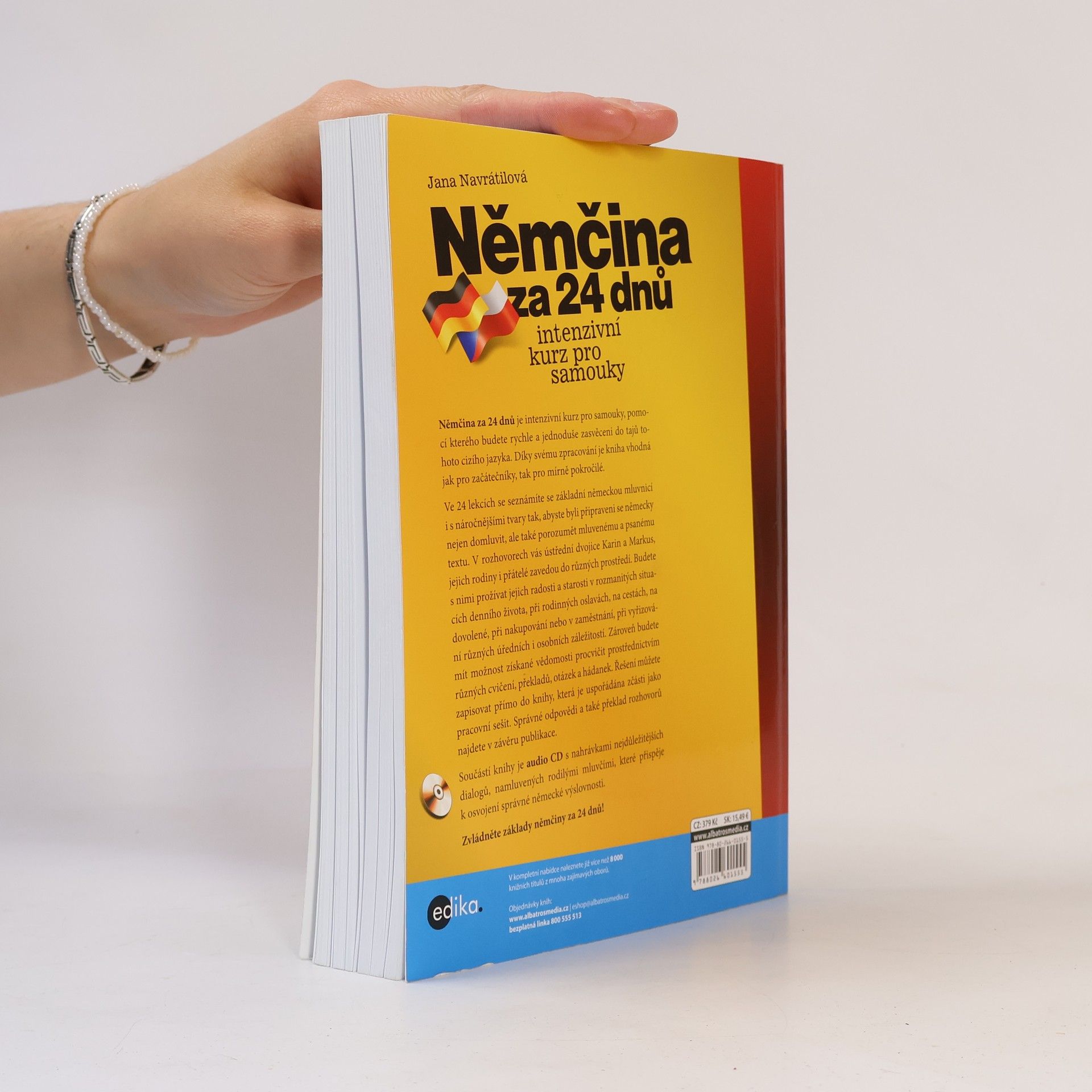 Jana Navrátilová Němčina za 24 dnů