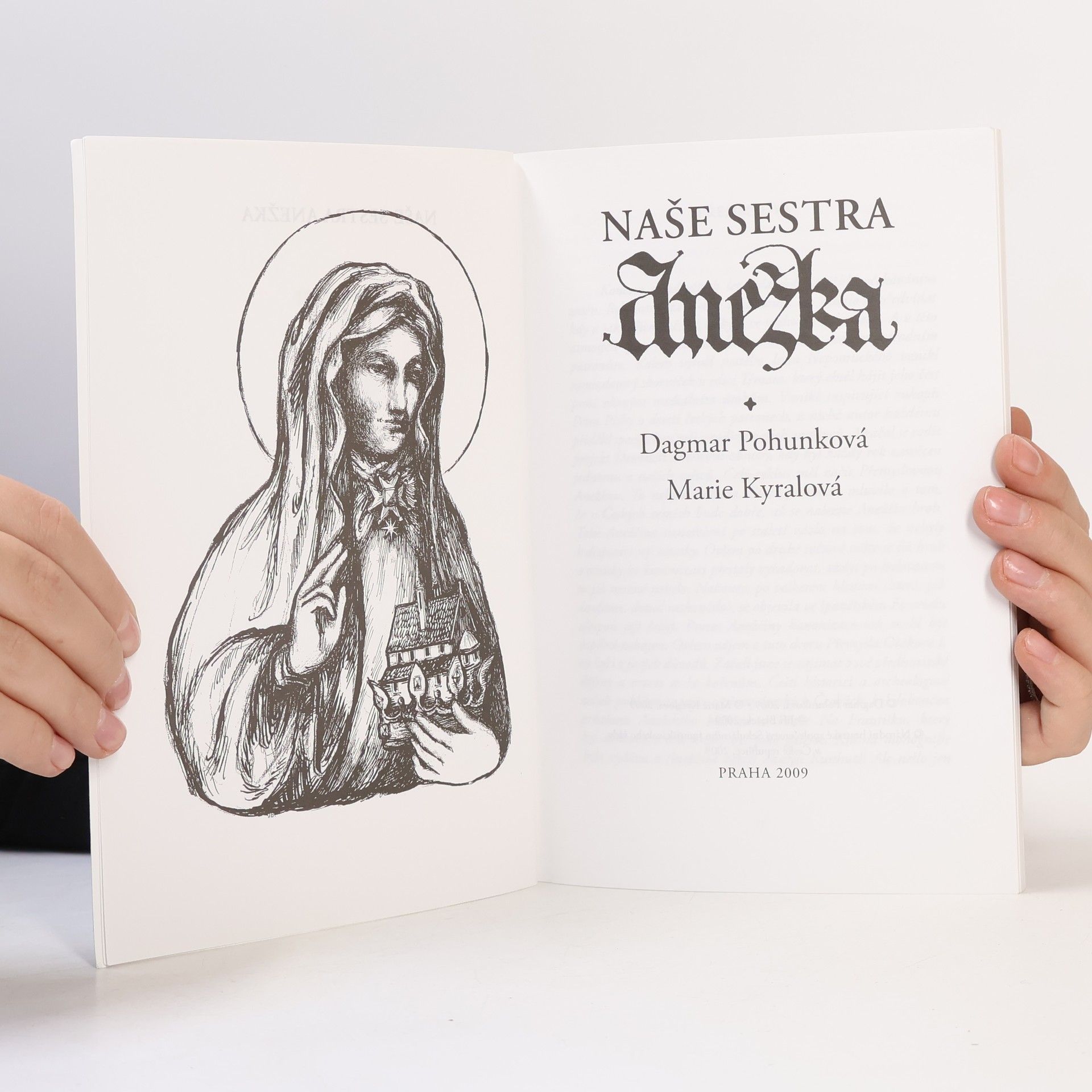 Marie Kyralová Naše sestra Anežka