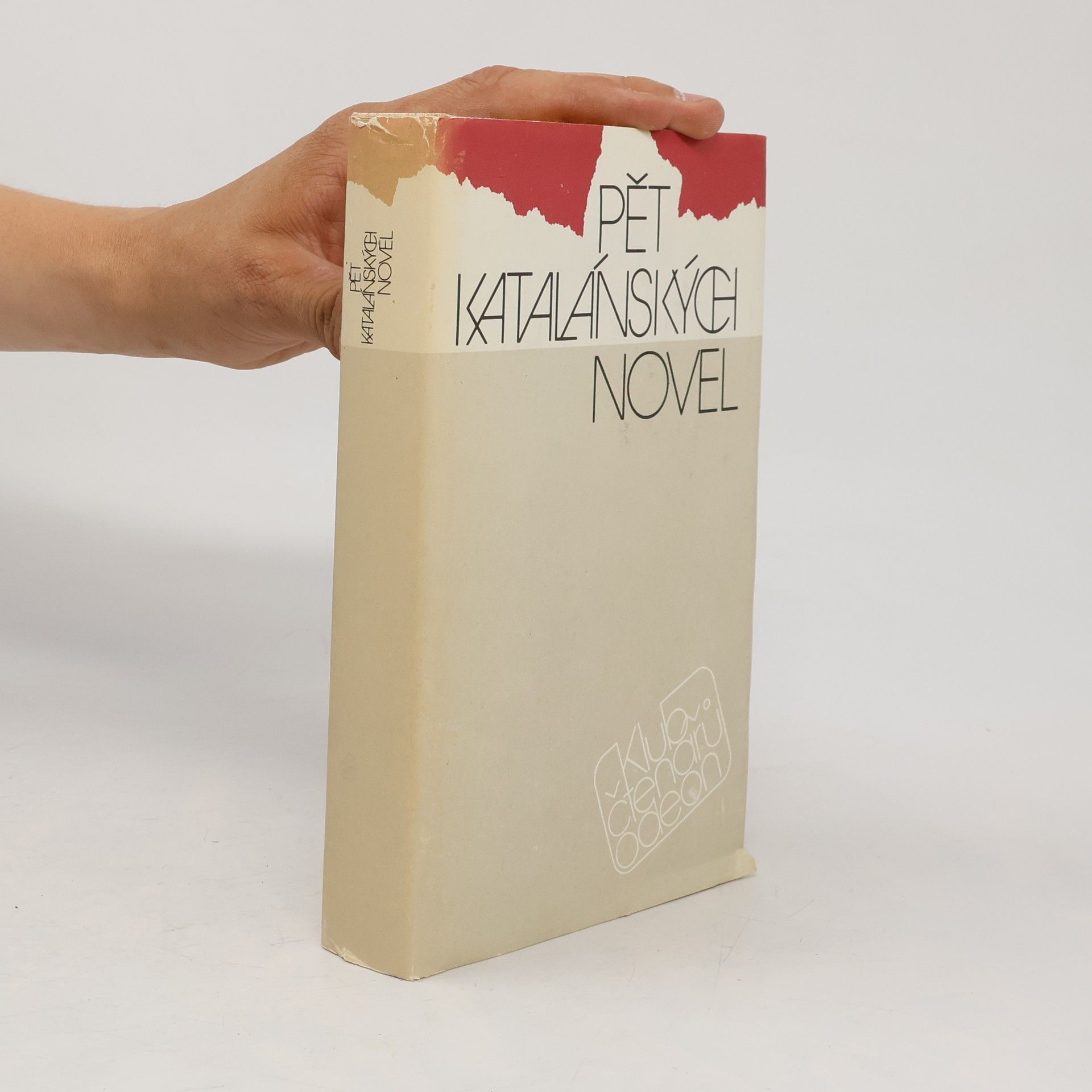 Salvador Espriu Pět katalánských novel