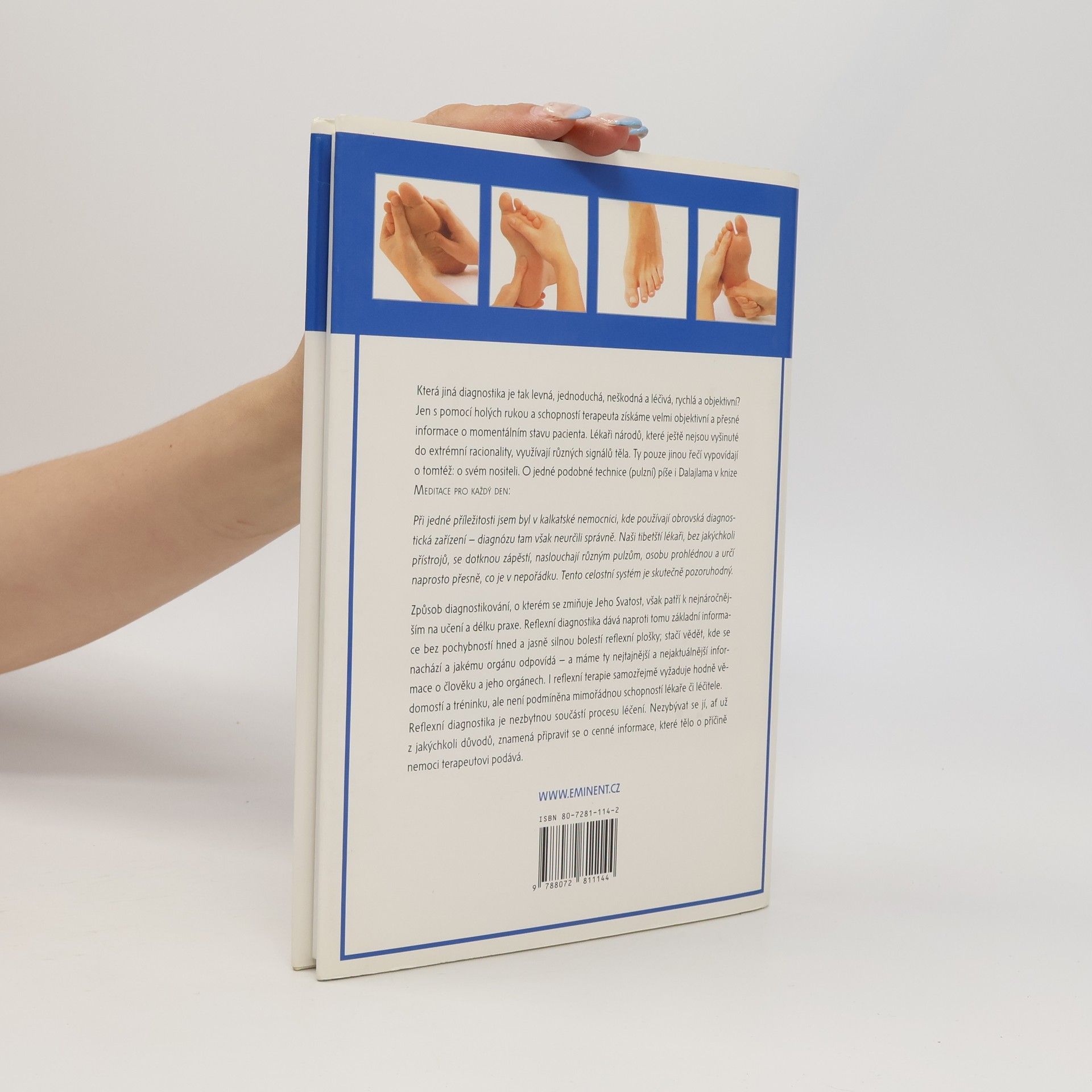 Beáta Patakyová Reflexní diagnostika a katalog reflexních ploch