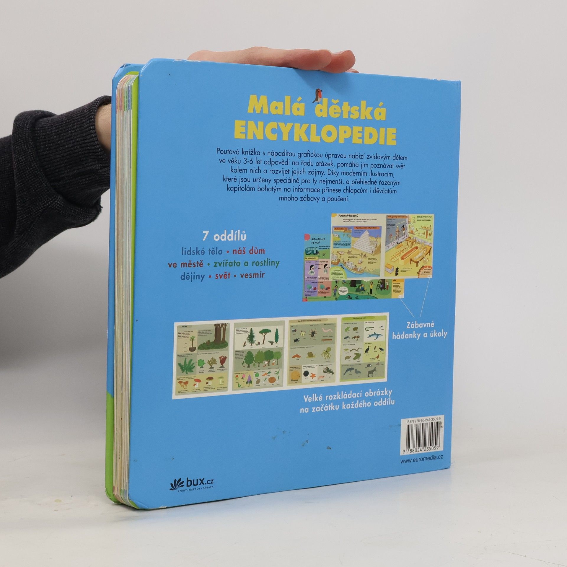 Kolektiv autorů Malá dětská encyklopedie : 3-6 let