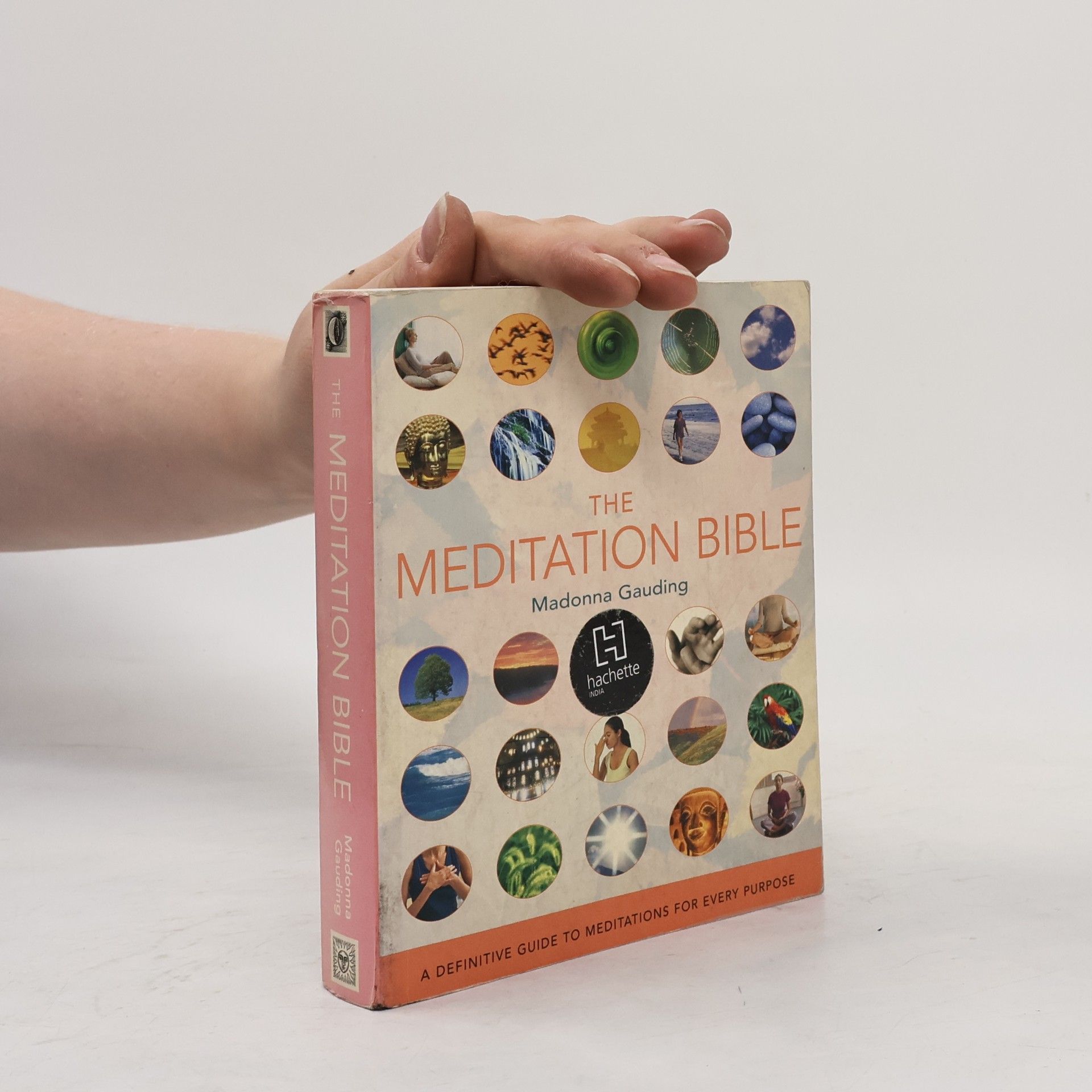 Madonna Gauding The Meditation Bible
