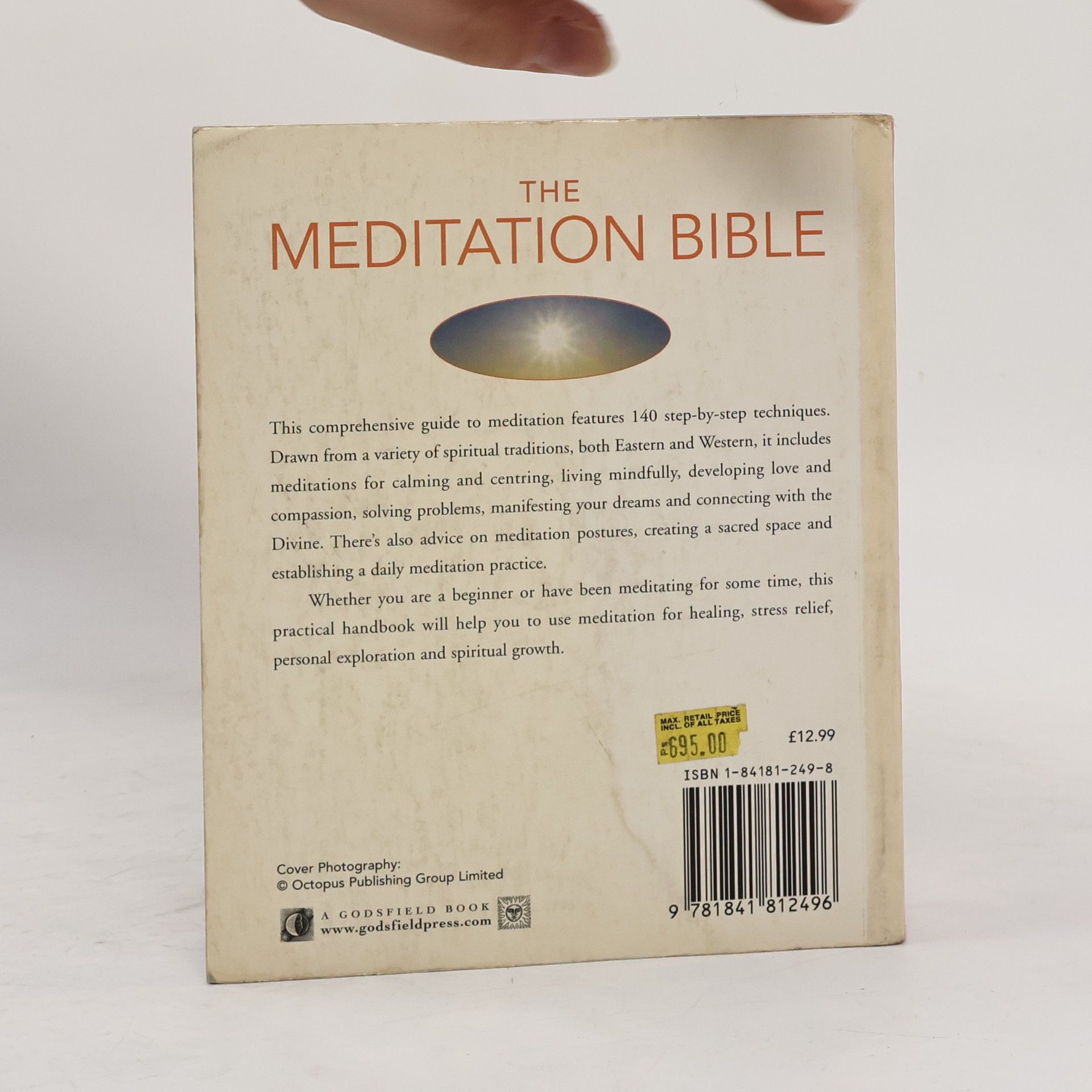 Madonna Gauding The Meditation Bible