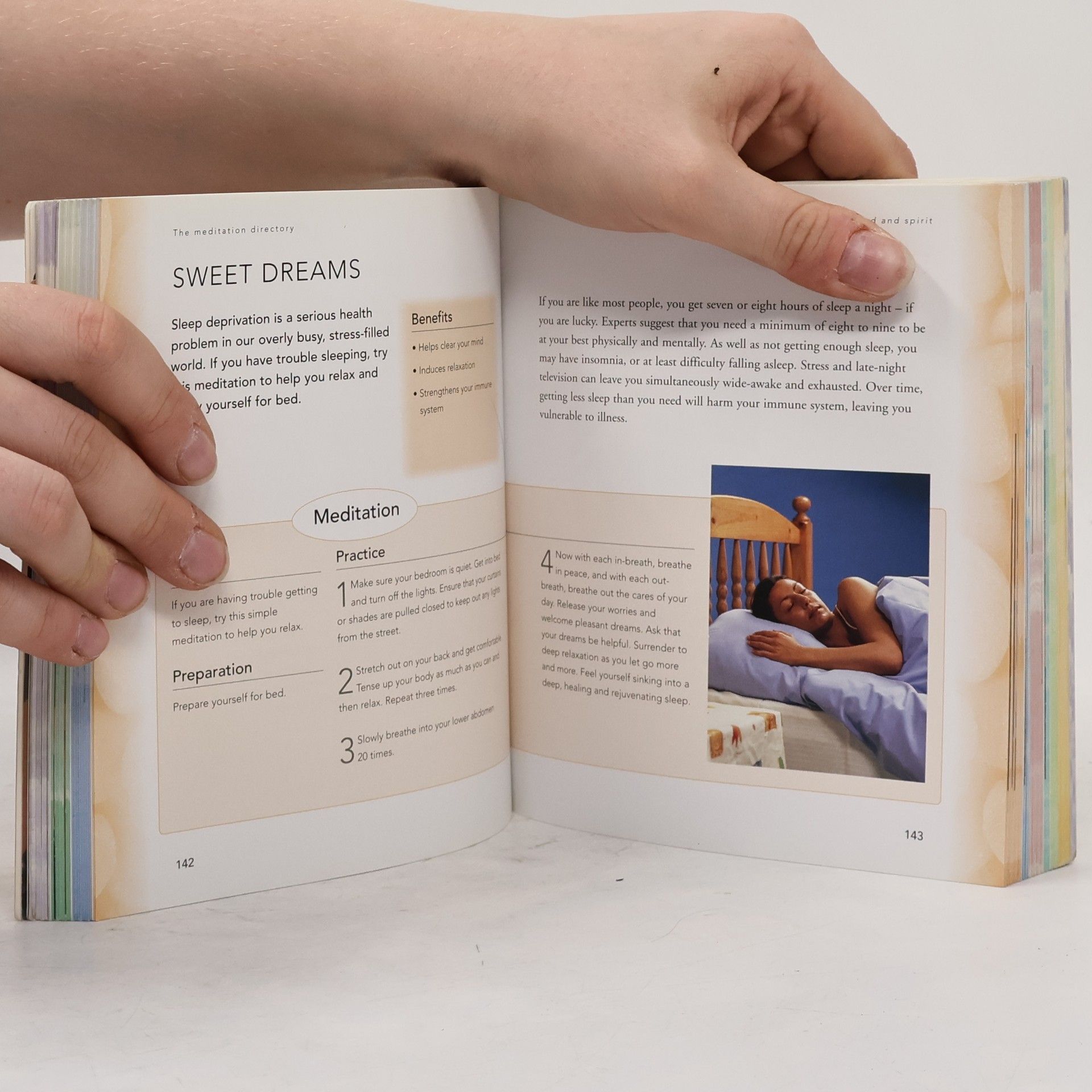 Madonna Gauding The Meditation Bible