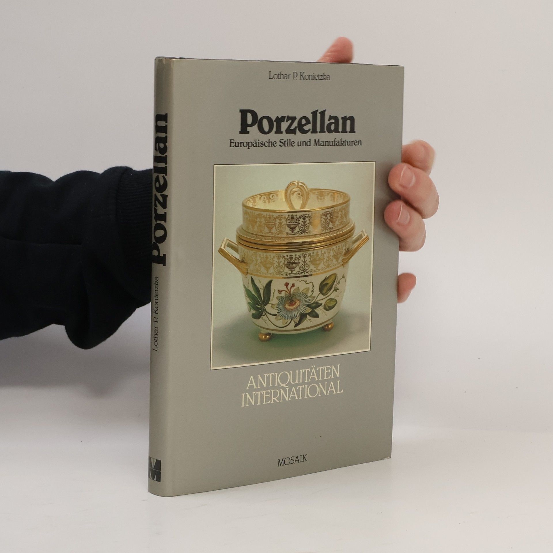 Porzellan. Europäische Stile und Manufakturen