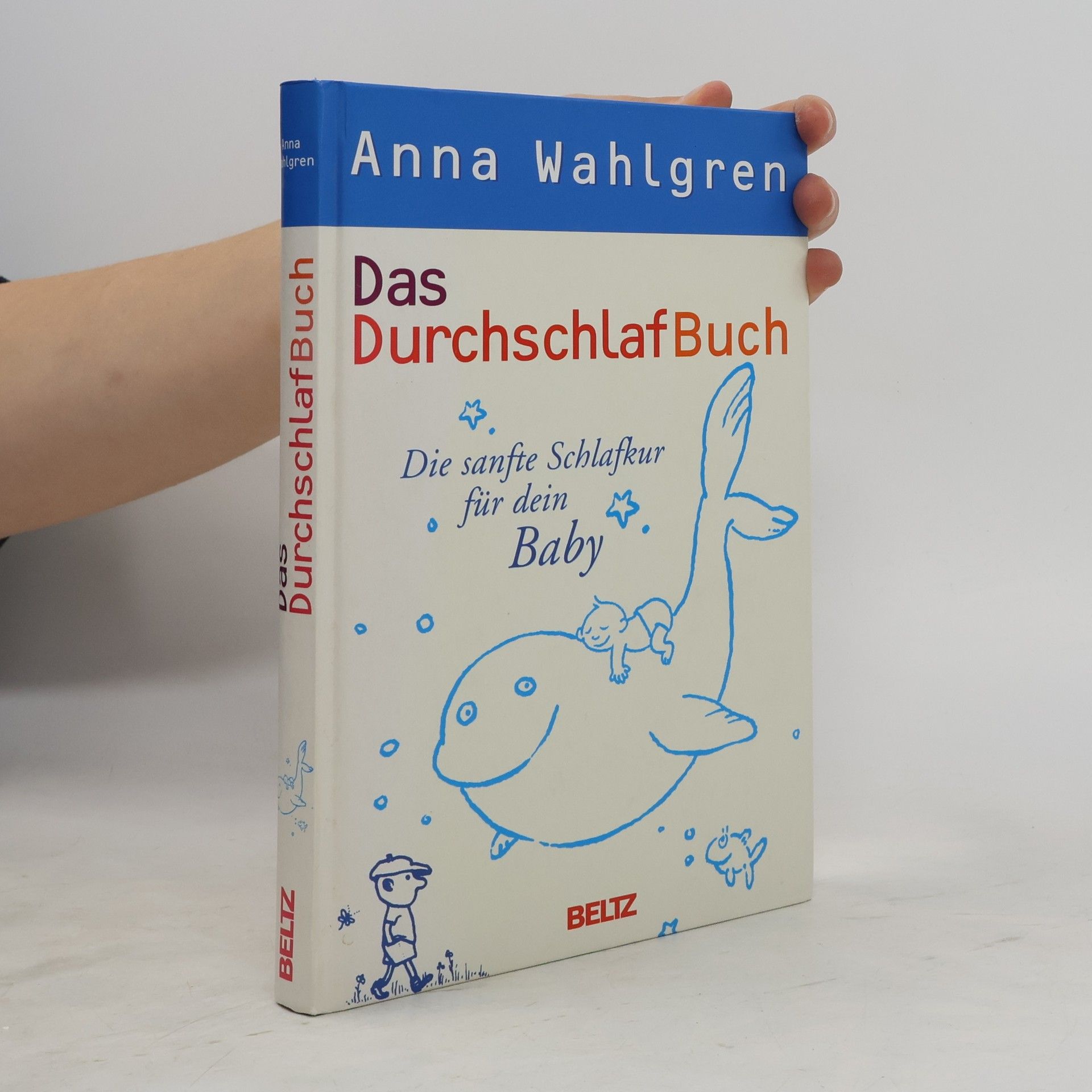 Anna Wahlgren Das DurchschlafBuch