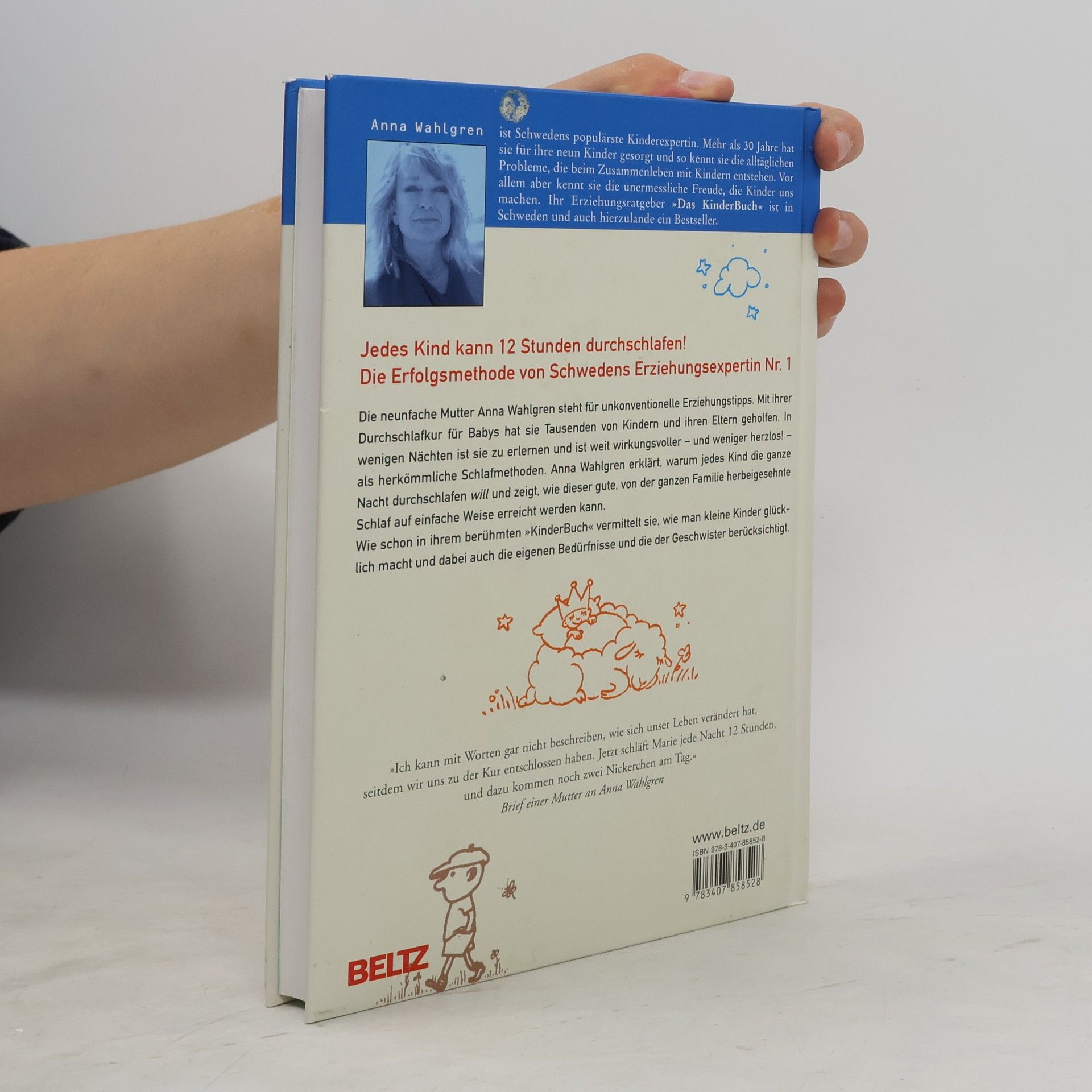 Anna Wahlgren Das DurchschlafBuch