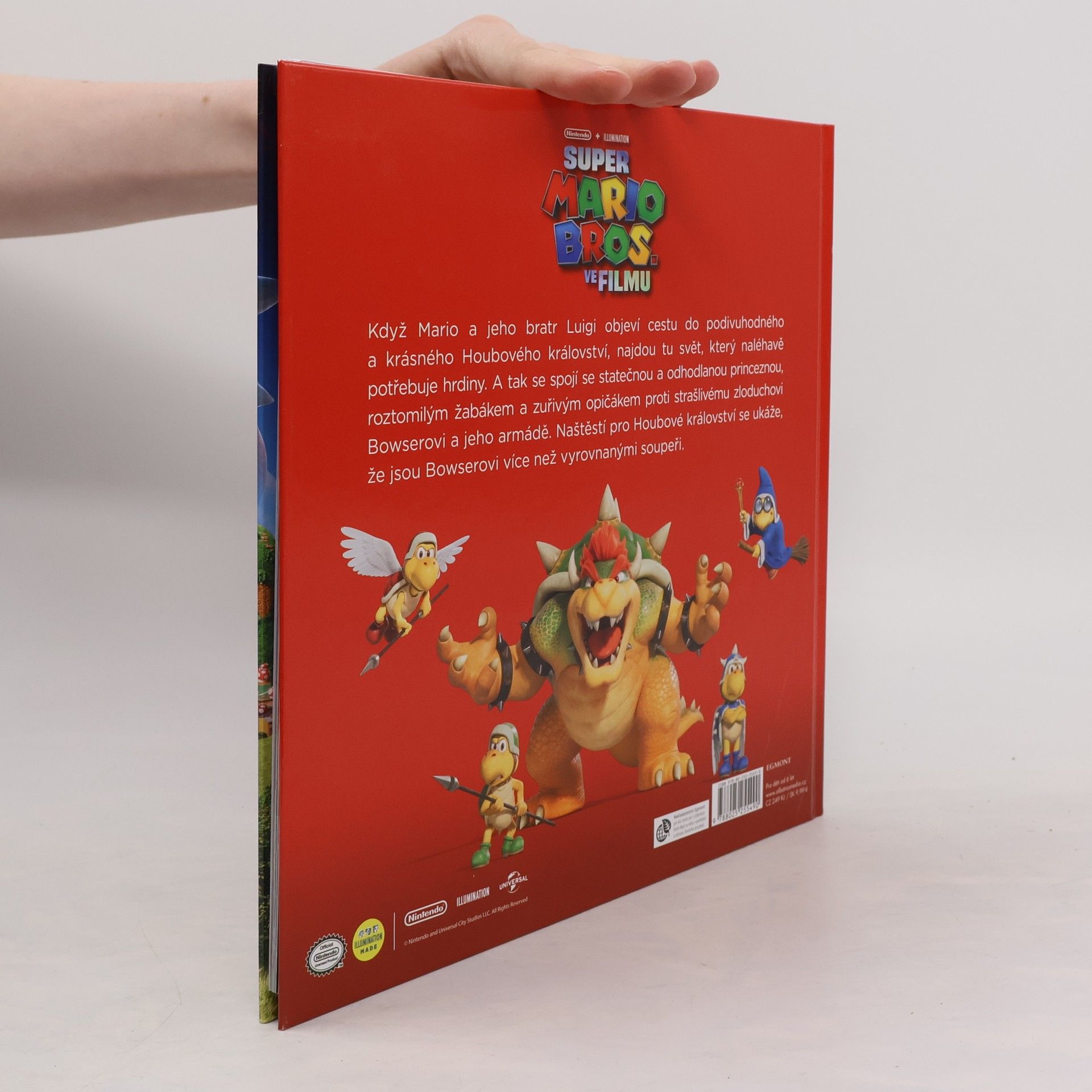 Michael Moccio Super Mario Bros - ve filmu : oficiální kniha k filmu