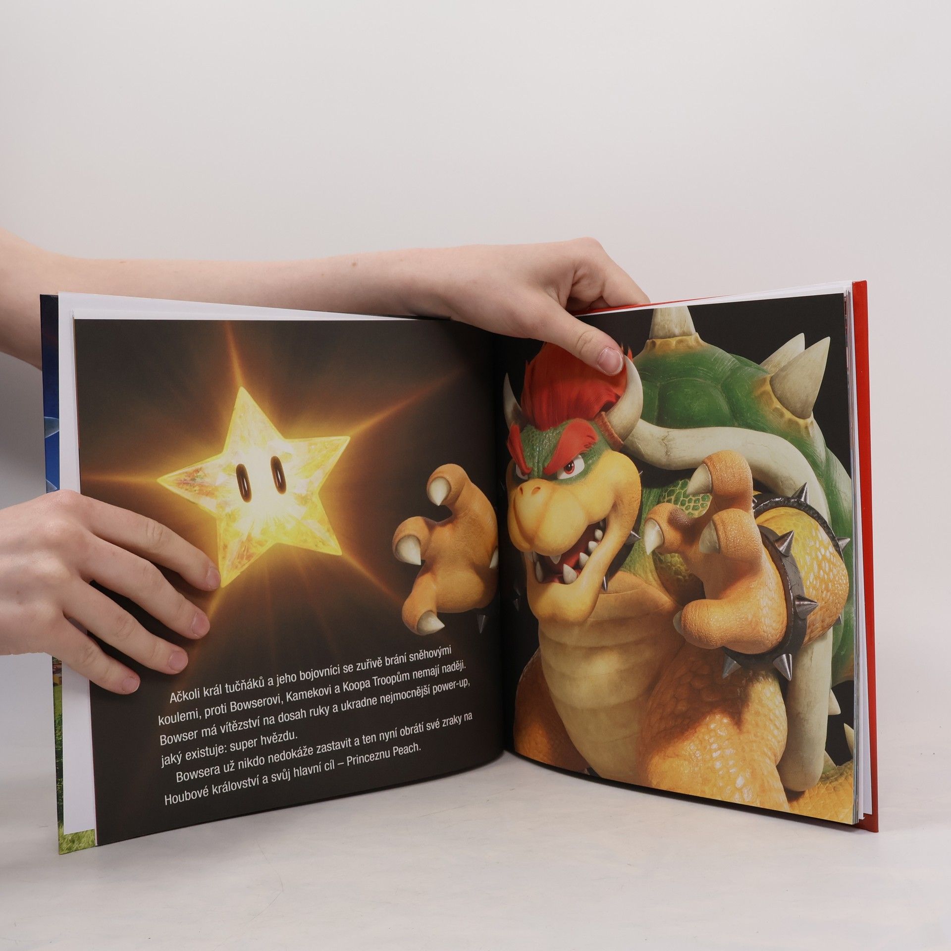 Michael Moccio Super Mario Bros - ve filmu : oficiální kniha k filmu