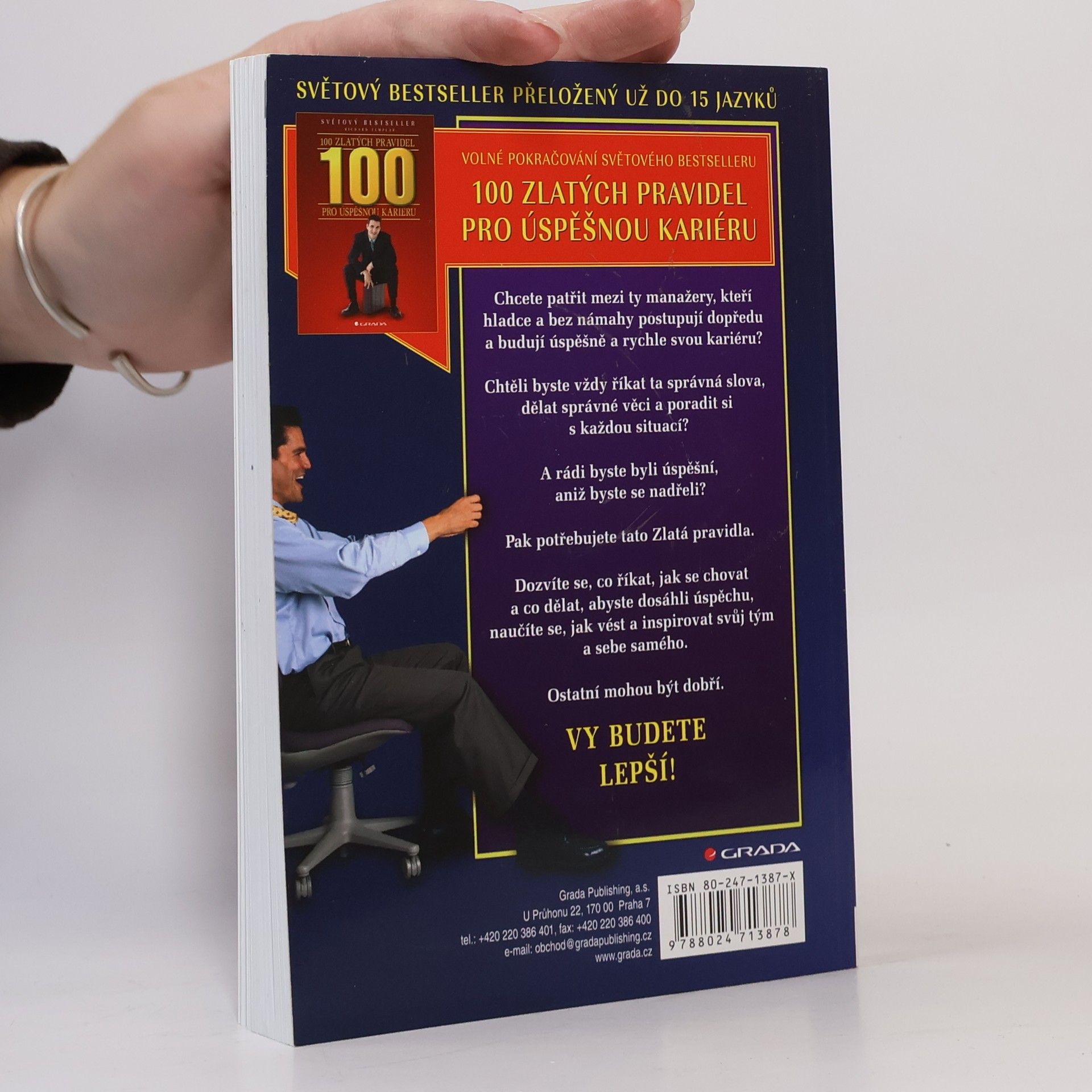 Richard Craze 100 zlatých pravidel úspěšného manažera