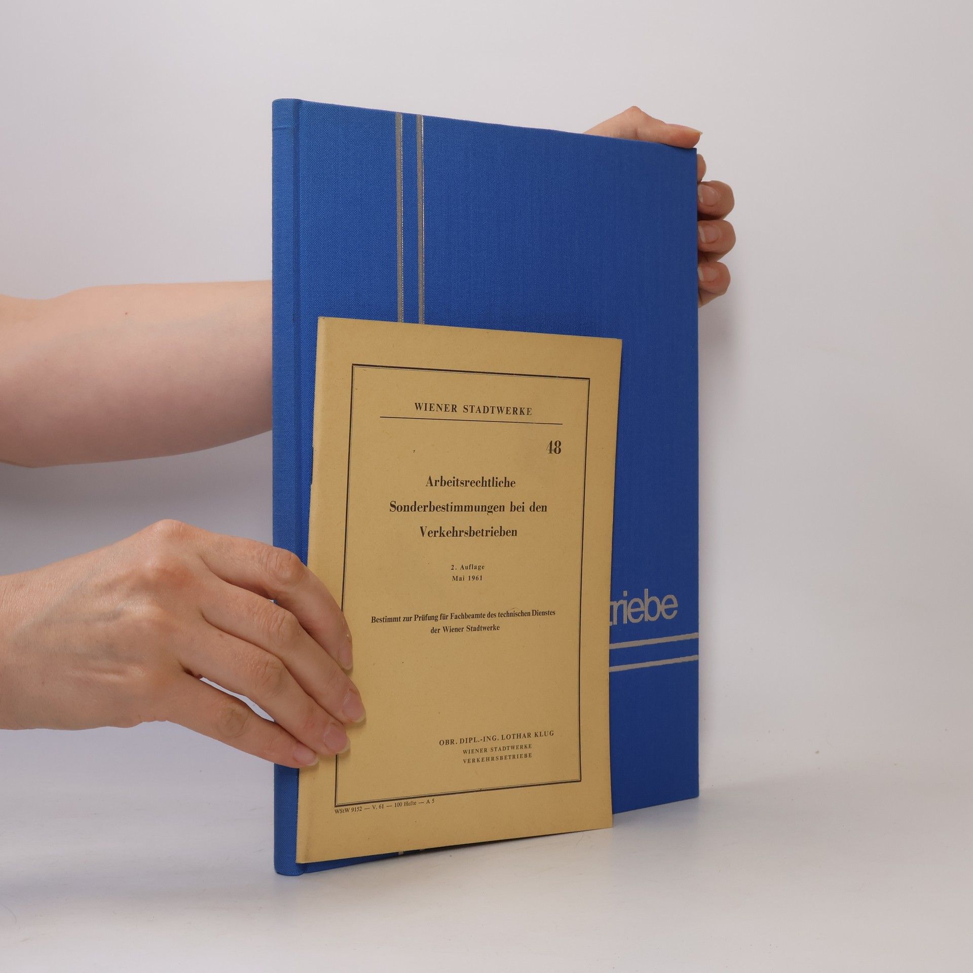 Autorenkollektiv 75 Jahre Wiener Verkehrsbetriebe