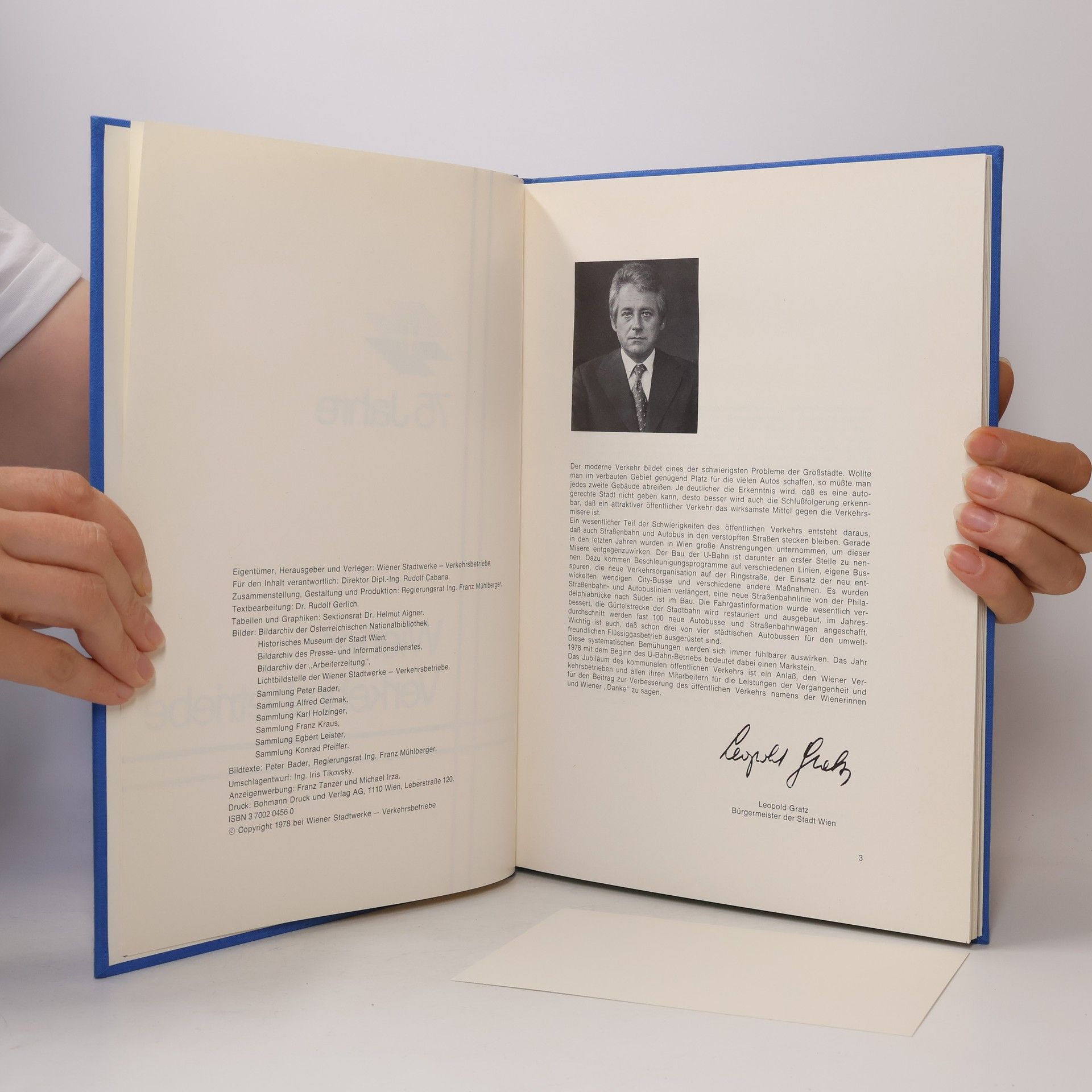 Autorenkollektiv 75 Jahre Wiener Verkehrsbetriebe
