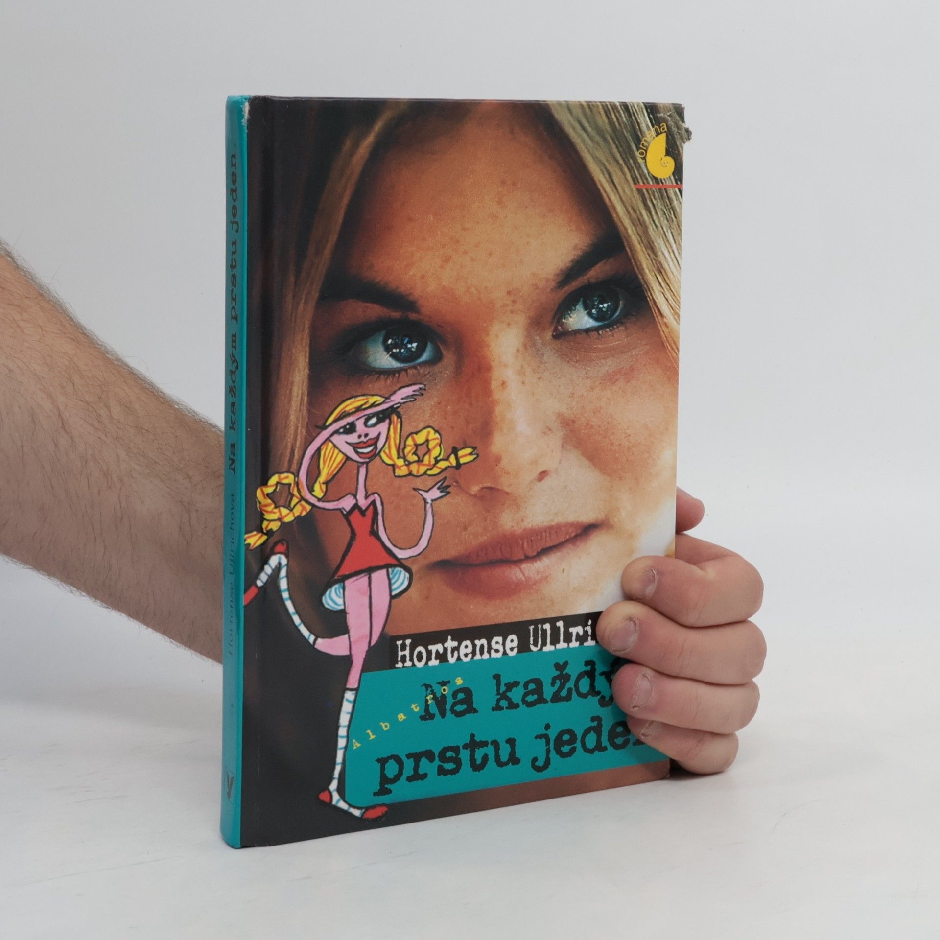 Hortense Ullrich Na každým prstu jeden