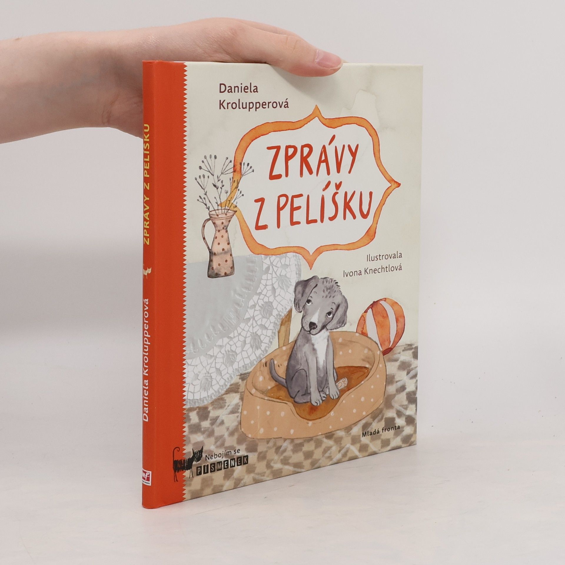 Daniela Krolupperová Zprávy z pelíšku