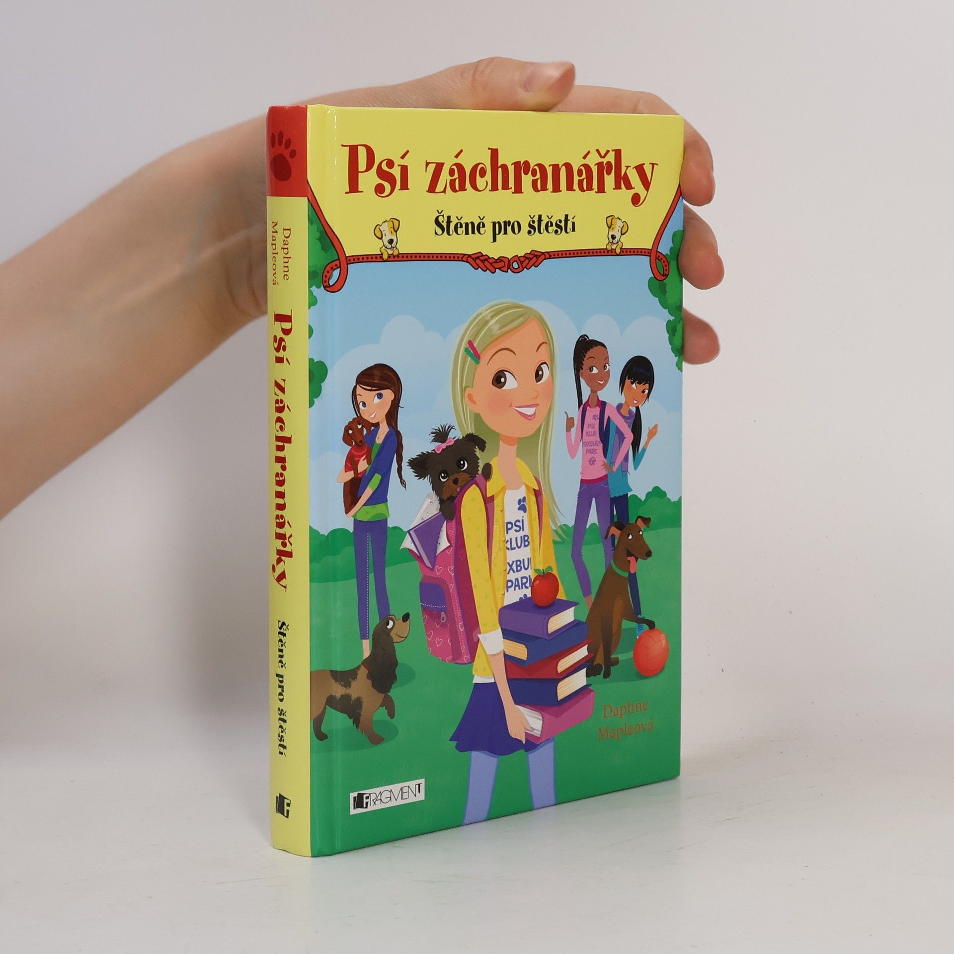 Daphne Maple Psí záchranářky. Štěně pro štěstí