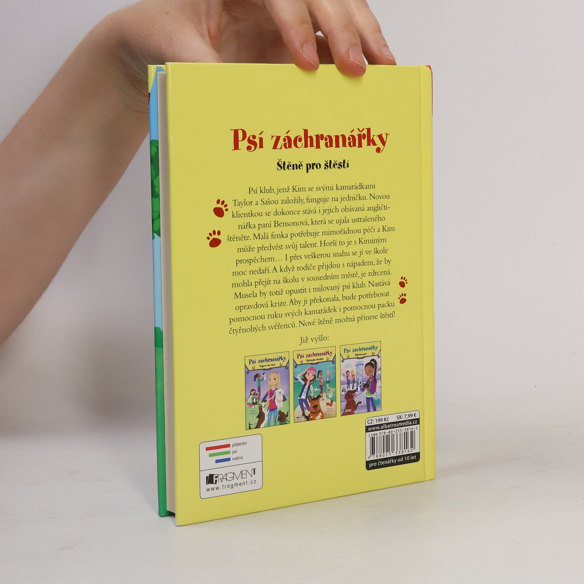 Daphne Maple Psí záchranářky. Štěně pro štěstí