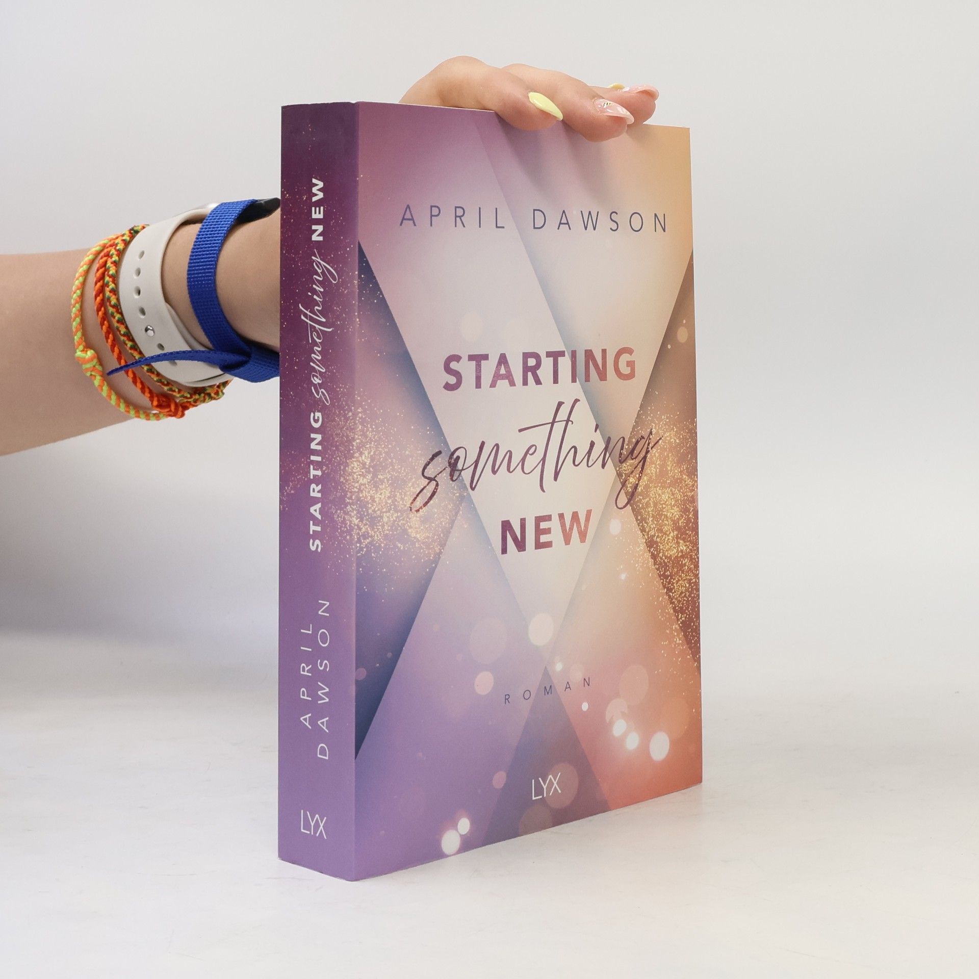 April Dawson Starting Something New