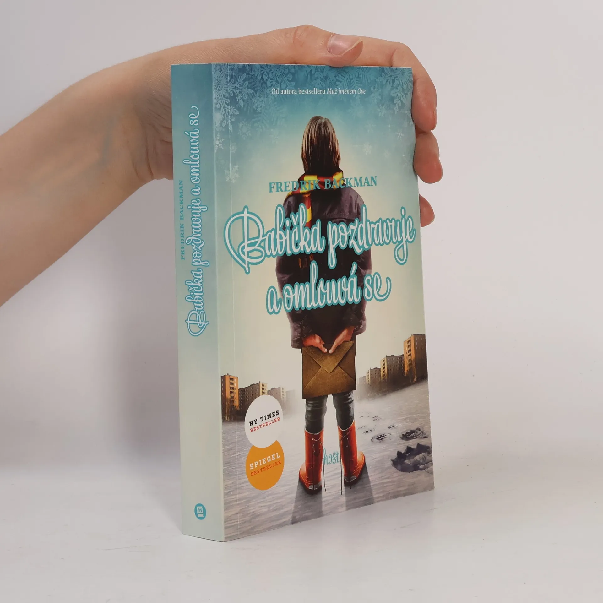 Babička pozdravuje a omlouvá se | Fredrik Backman | ceco | Libro