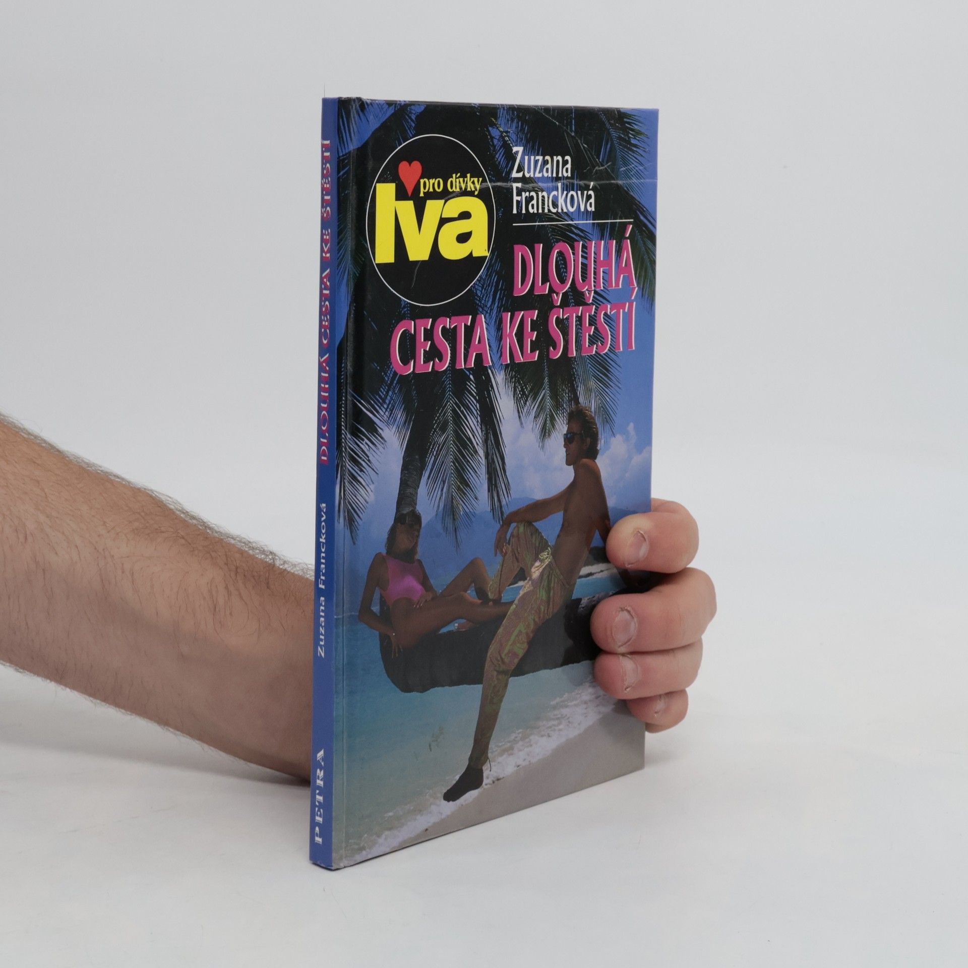 Zuzana Francková Dlouhá cesta ke štěstí