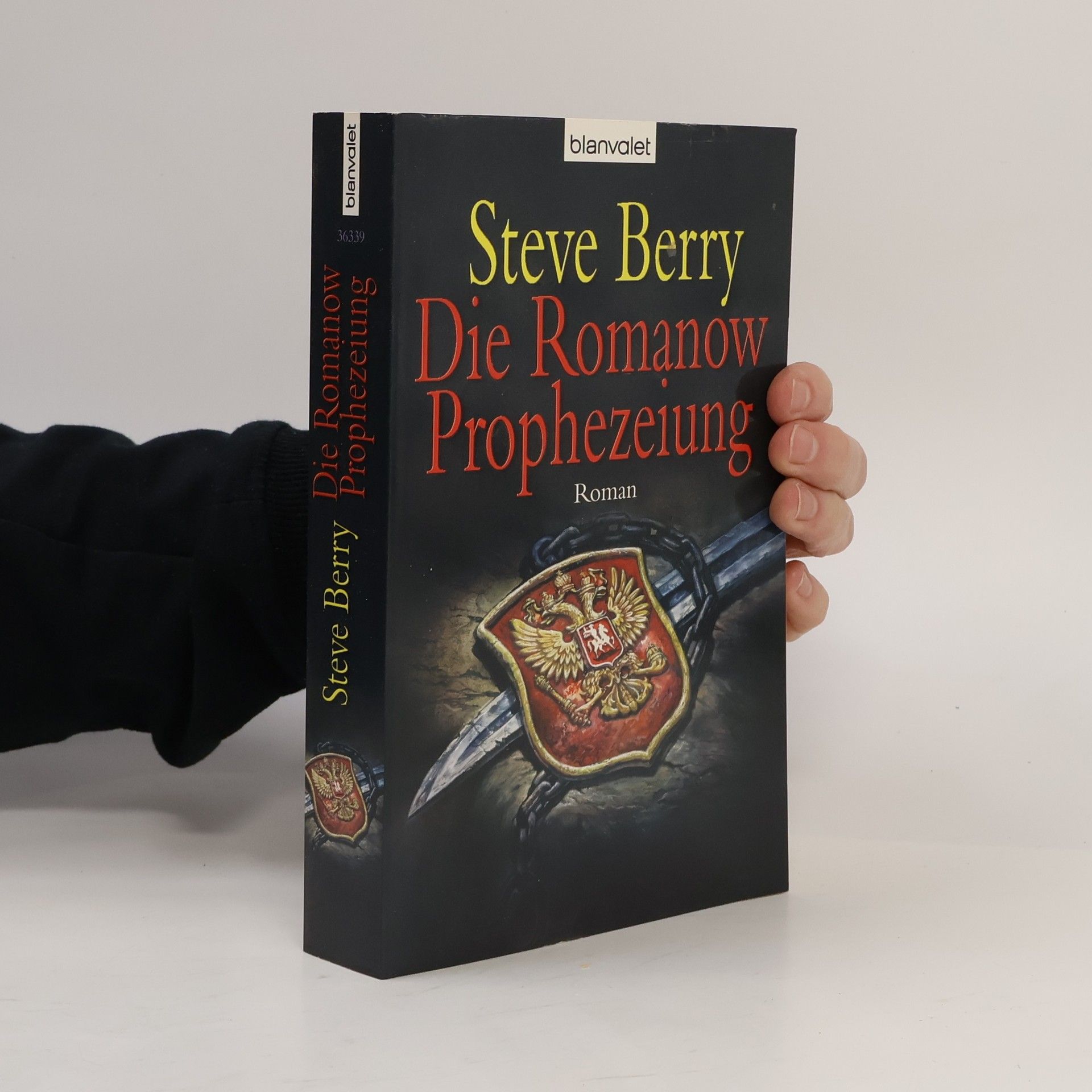 Steve Berry Die Romanow-Prophezeiung