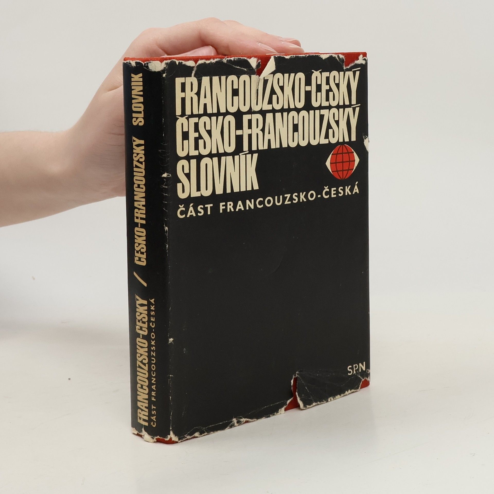 Francouzsko-český, česko-francouzský slovník. Část francouzsko-česká