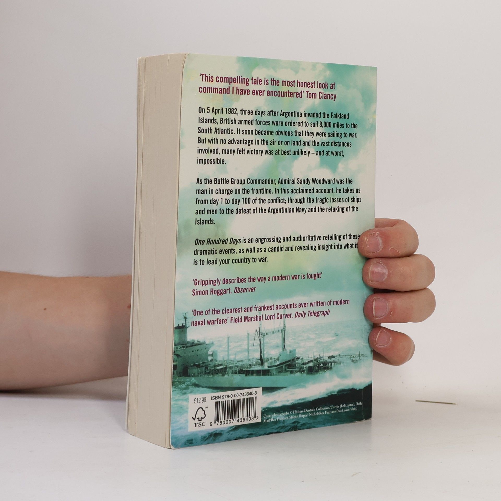 Sandy Woodward One Hundred Days