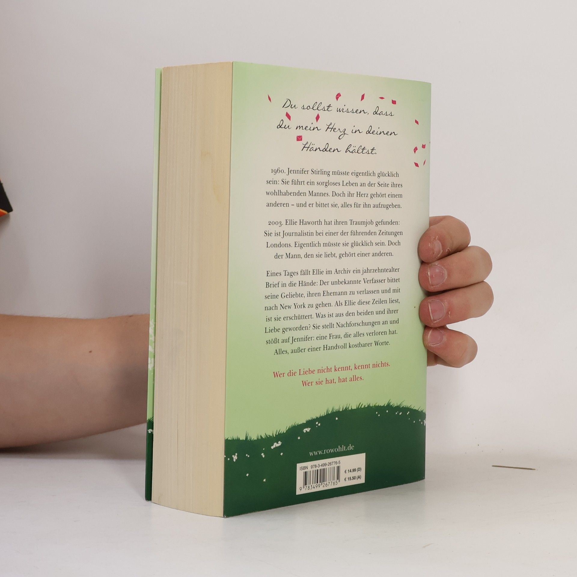 Jojo Moyes Eine Handvoll Worte