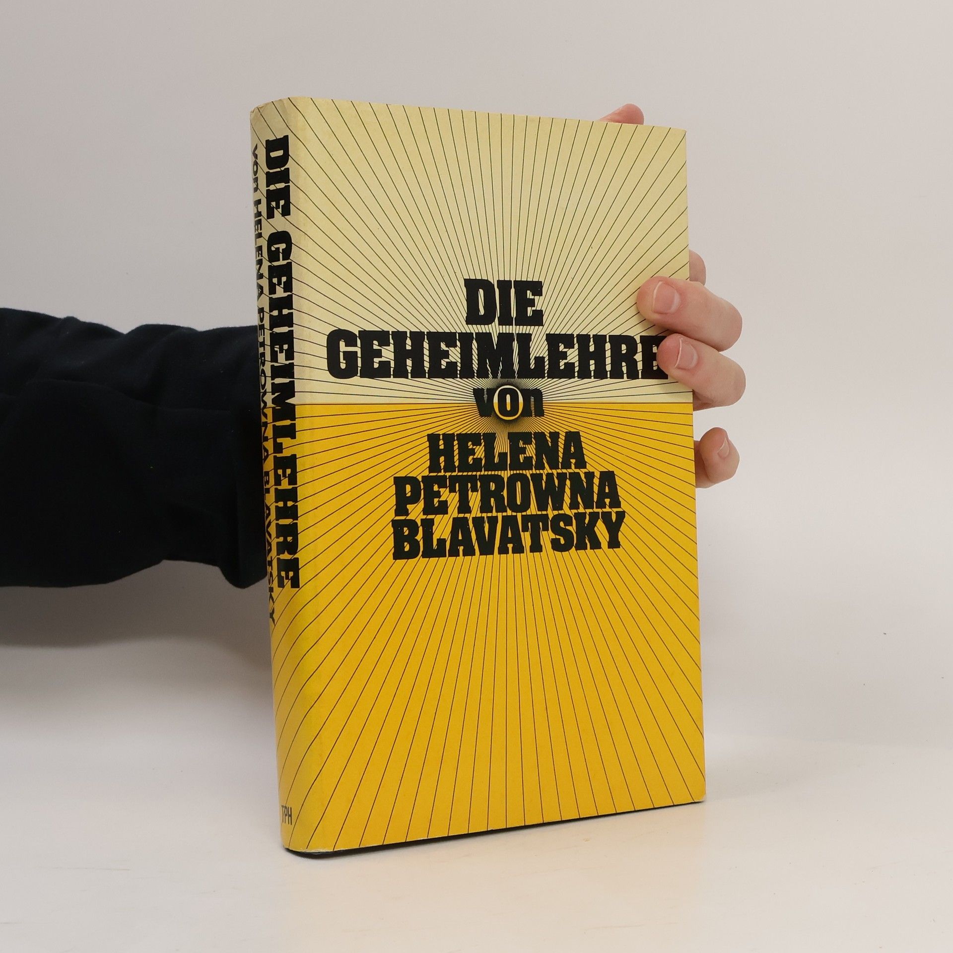 Helena Petrowna Blavatsky Die Geheimlehre