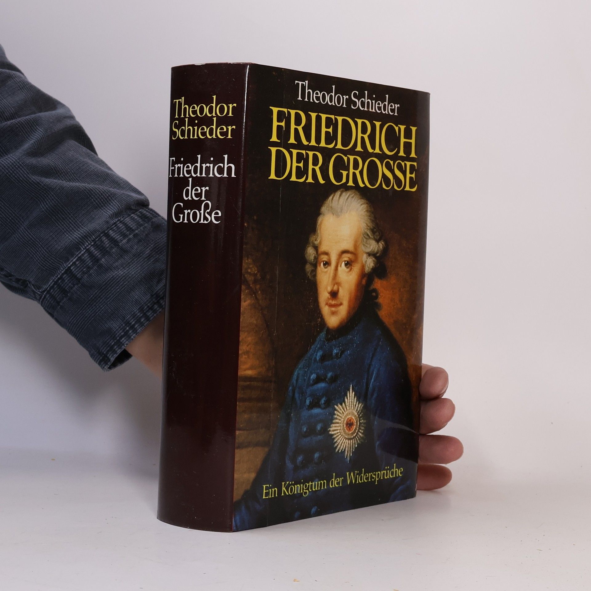 Theodor Schieder Friedrich der Grosse