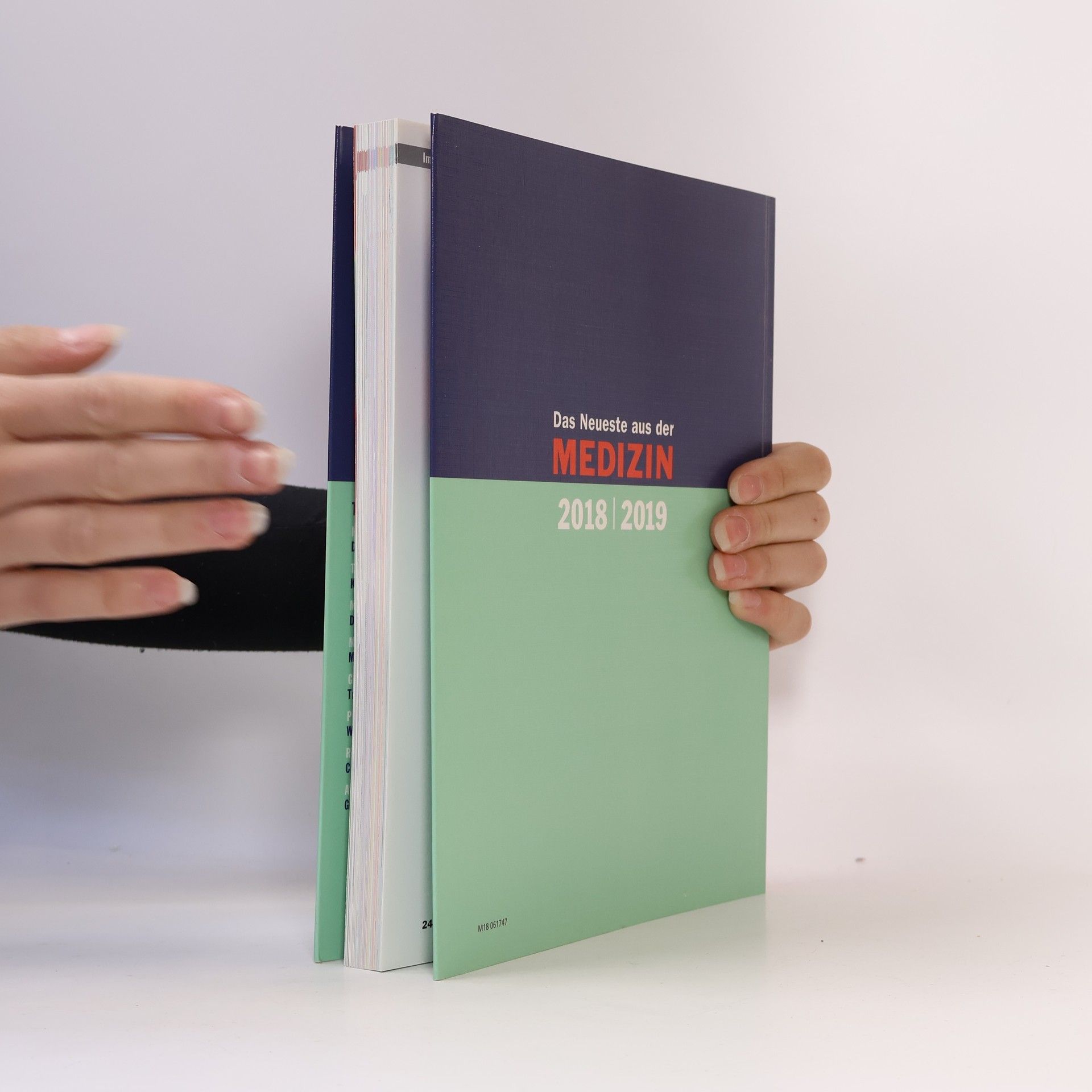 Various authors Das Neueste aus der Medizin 2018/2019: Wegweisende Fortschritte, die Ihr Leben verändern