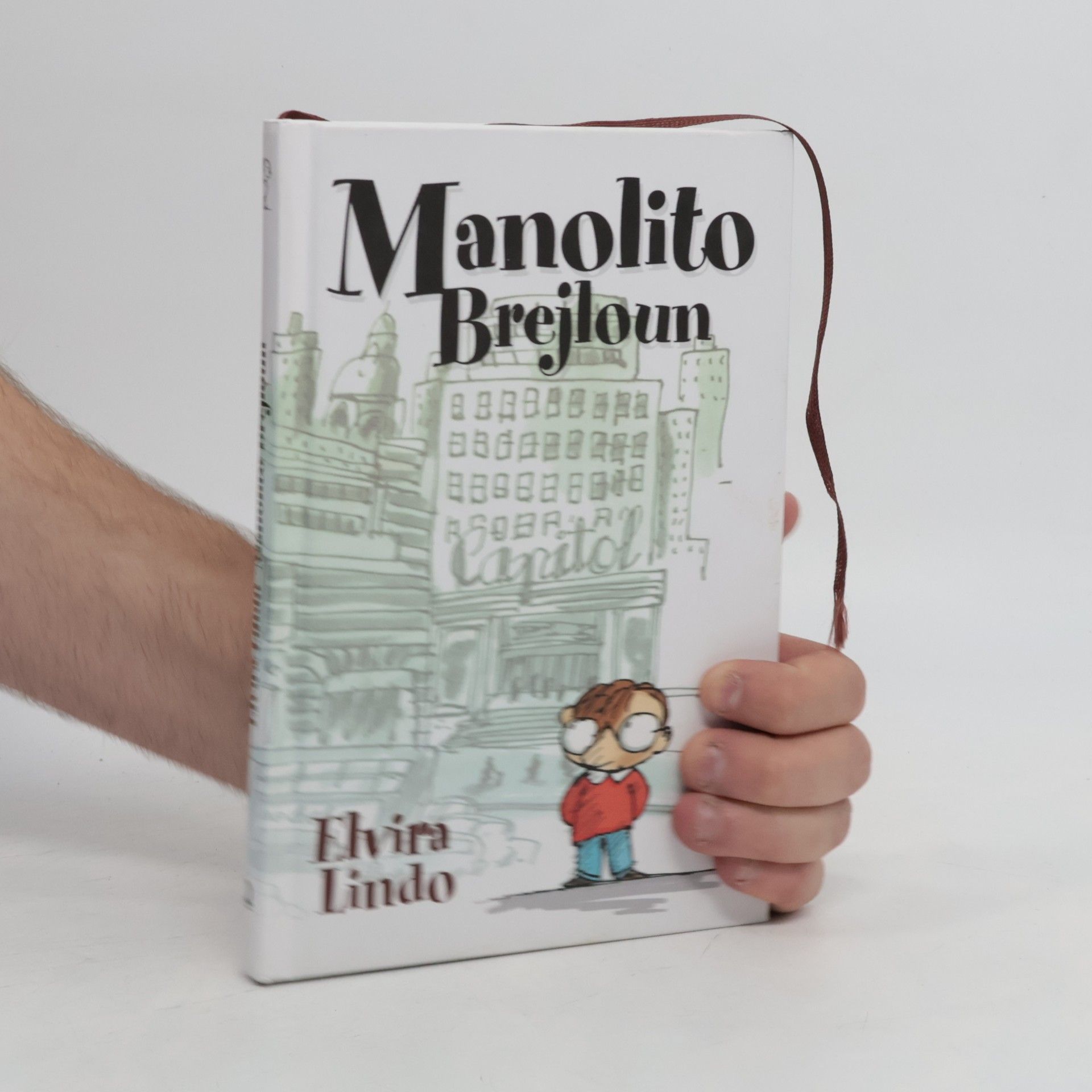 Elvira Lindo Manolito Brejloun