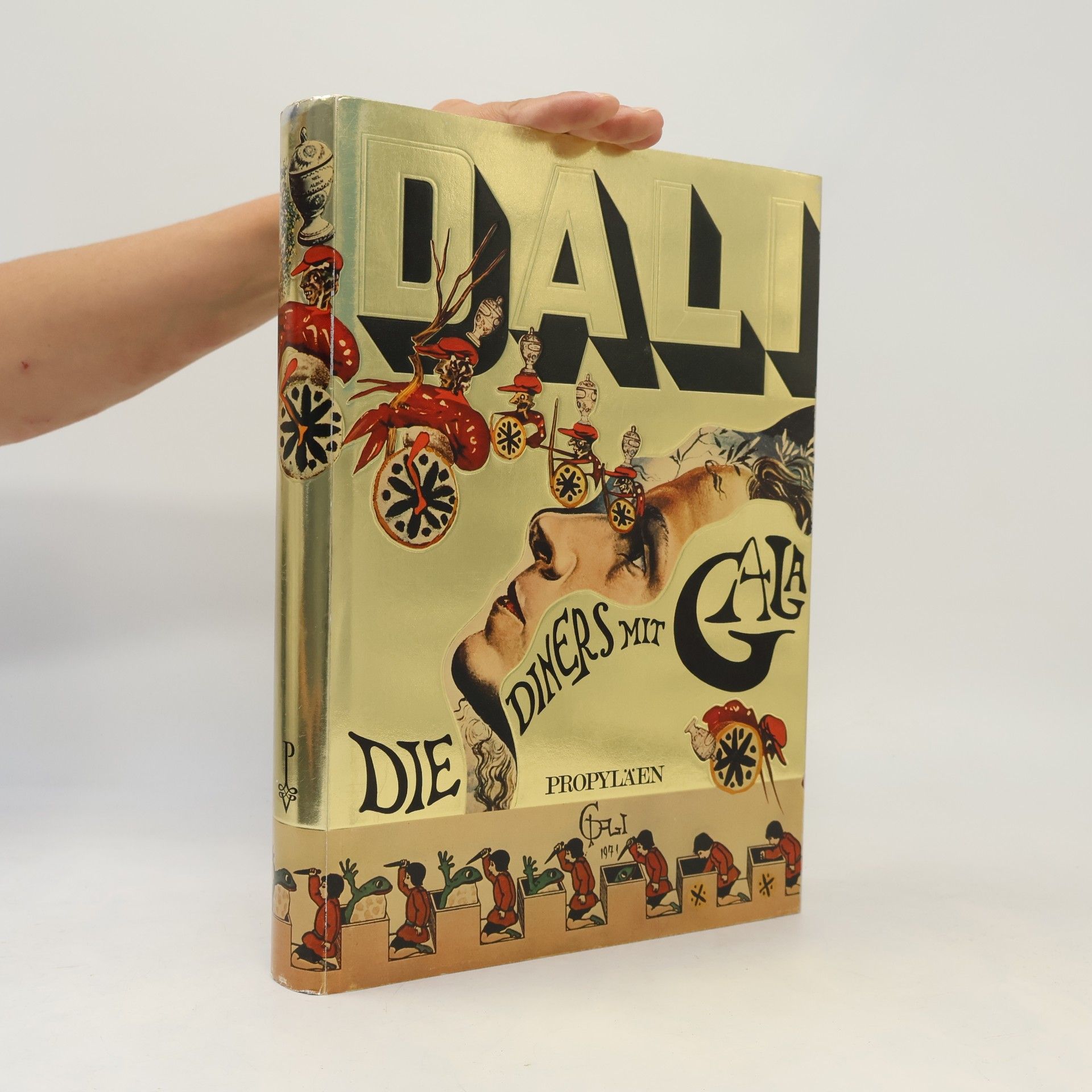 Salvador Dalí Die Diners mit Gala