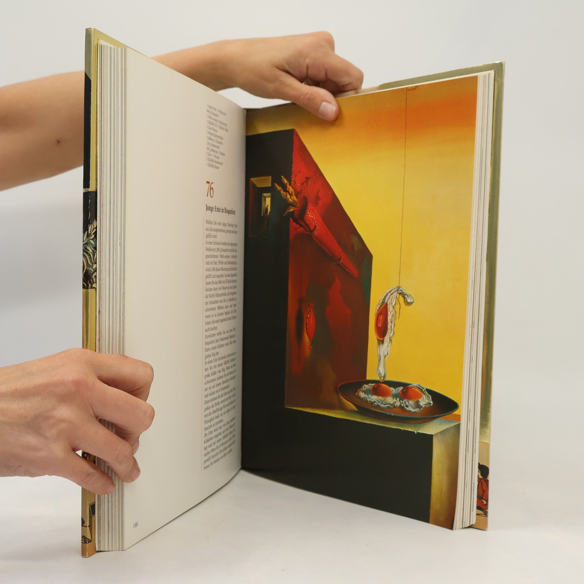 Salvador Dalí Die Diners mit Gala