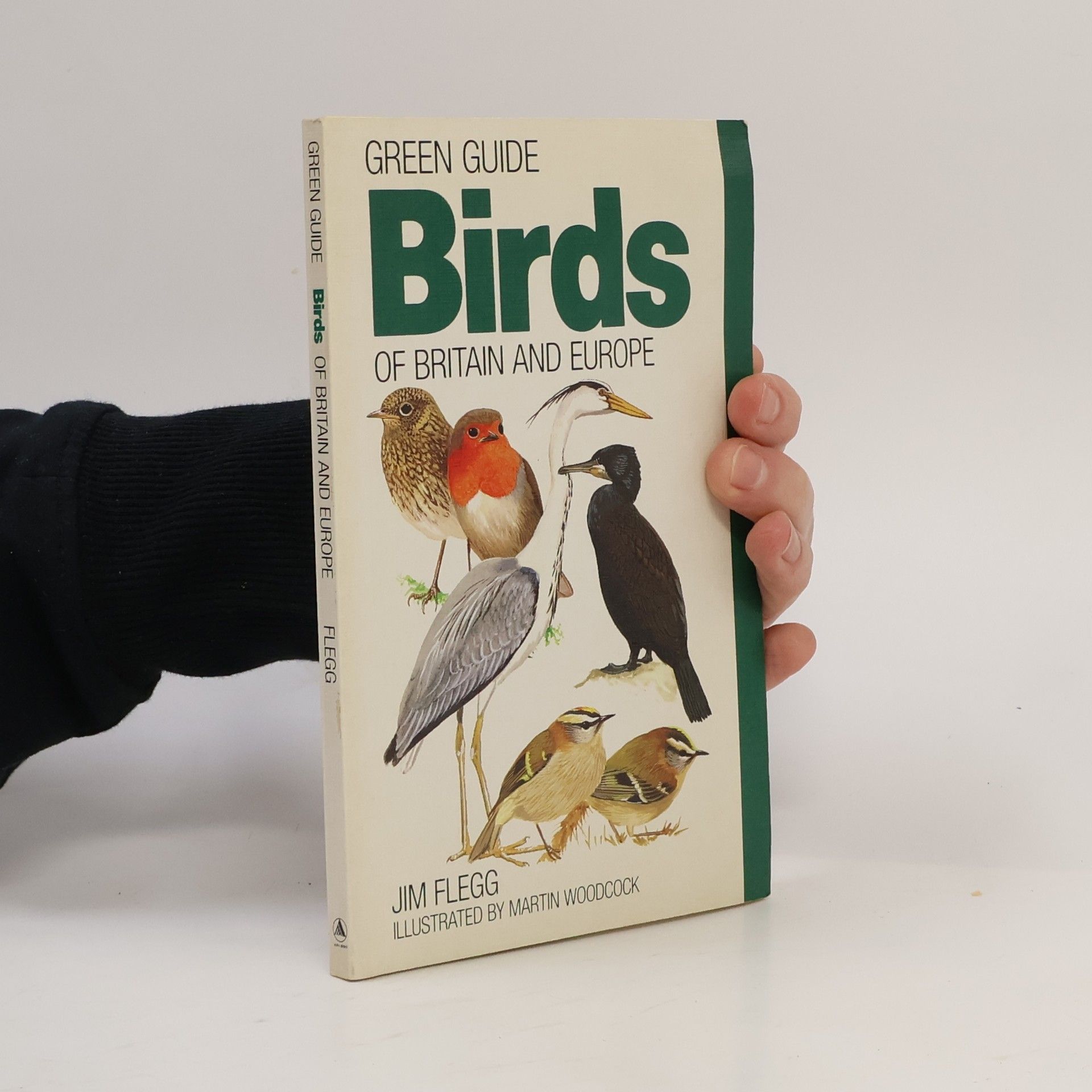 Jim Flegg Green Guide. Birds of Britain and Europe