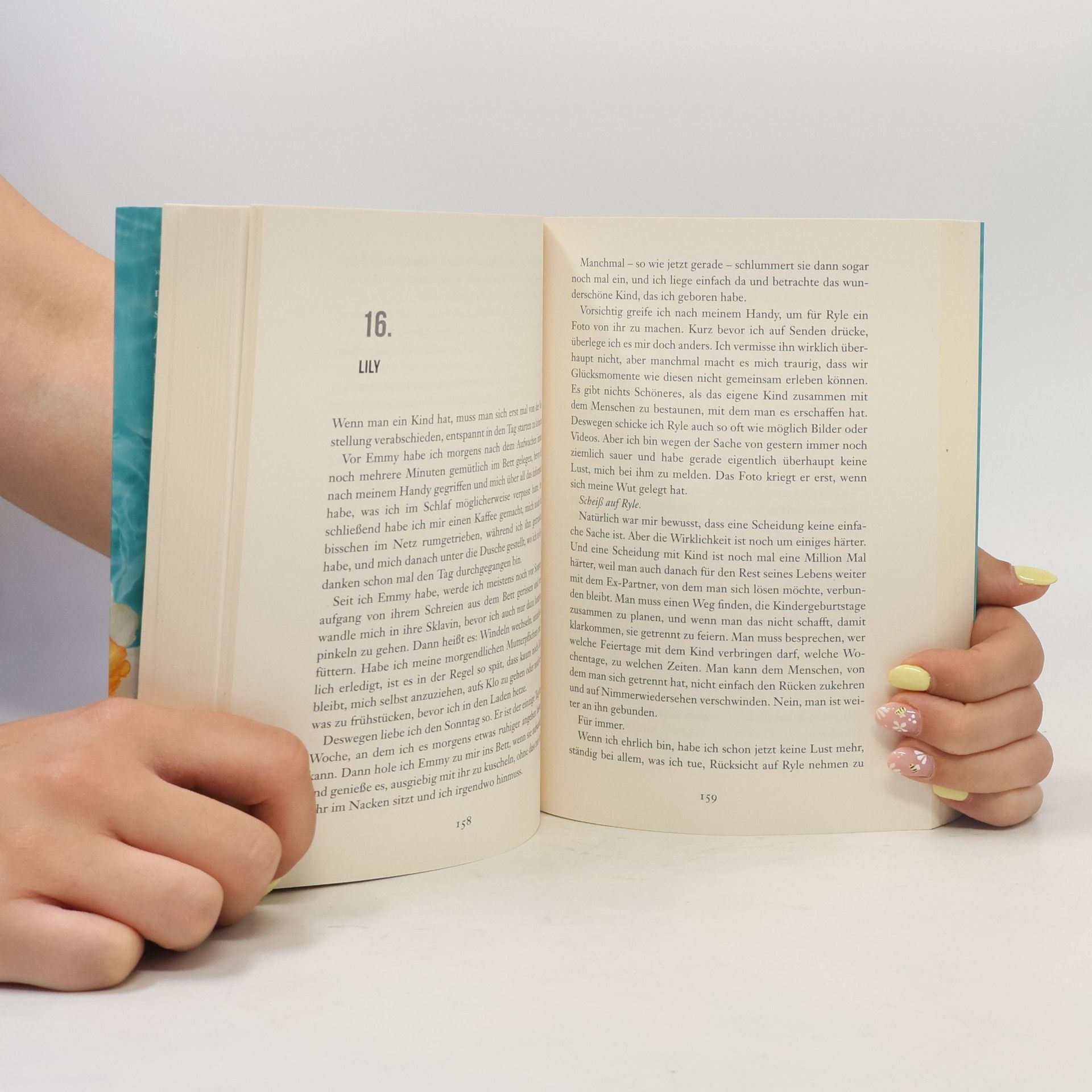 Colleen Hoover Nur noch einmal und für immer